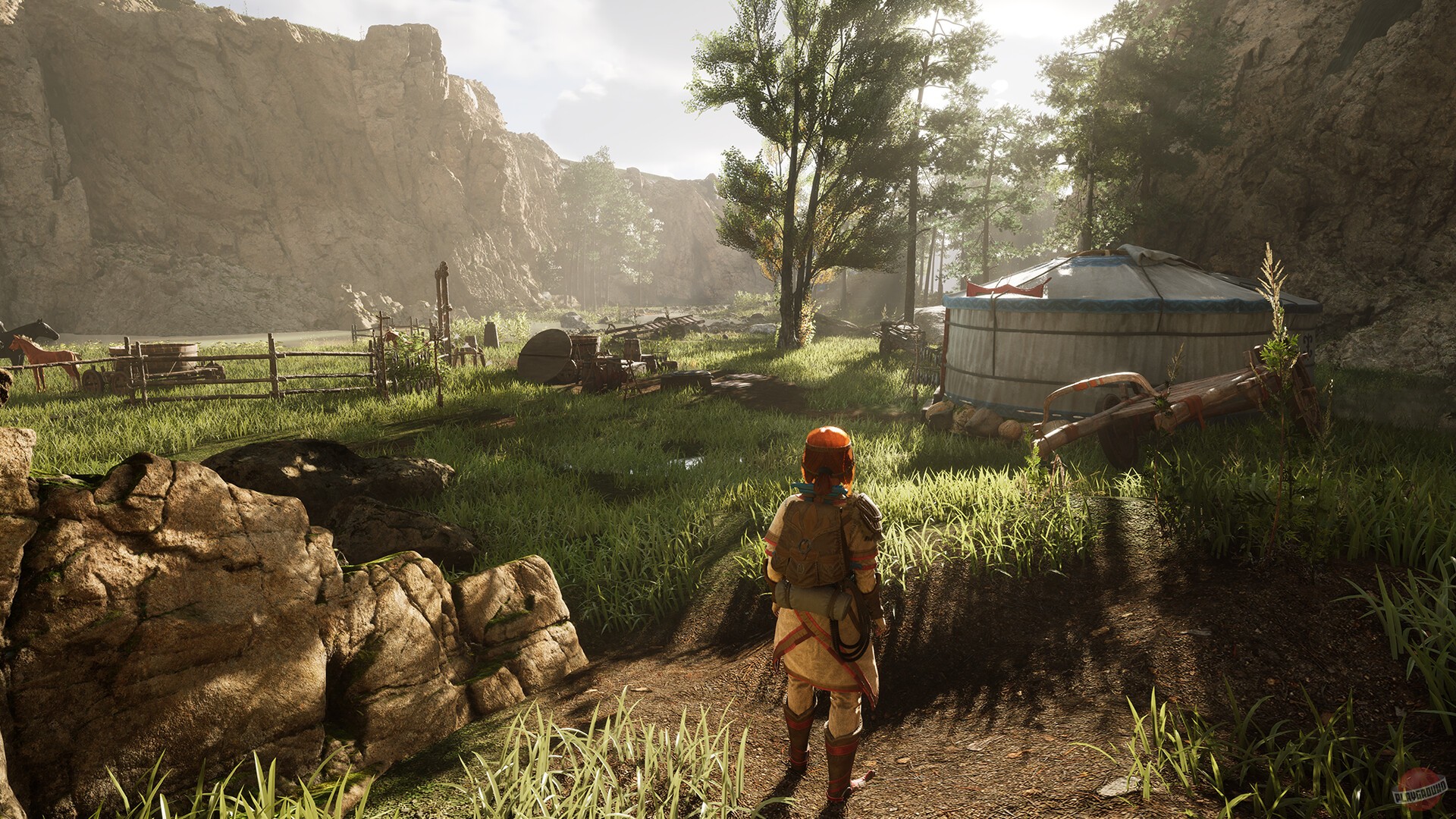 Скриншот из игры Windstorm: The Legend of Khiimori - 2