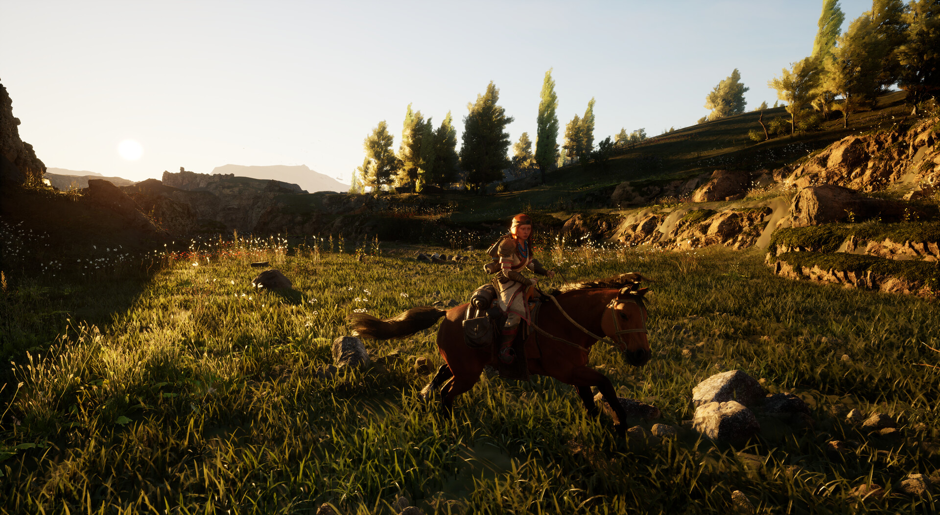 Скриншот из игры Windstorm: The Legend of Khiimori - 1