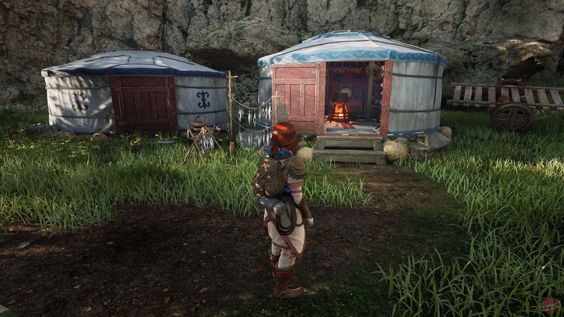 Скриншот из игры Windstorm: The Legend of Khiimori - 7