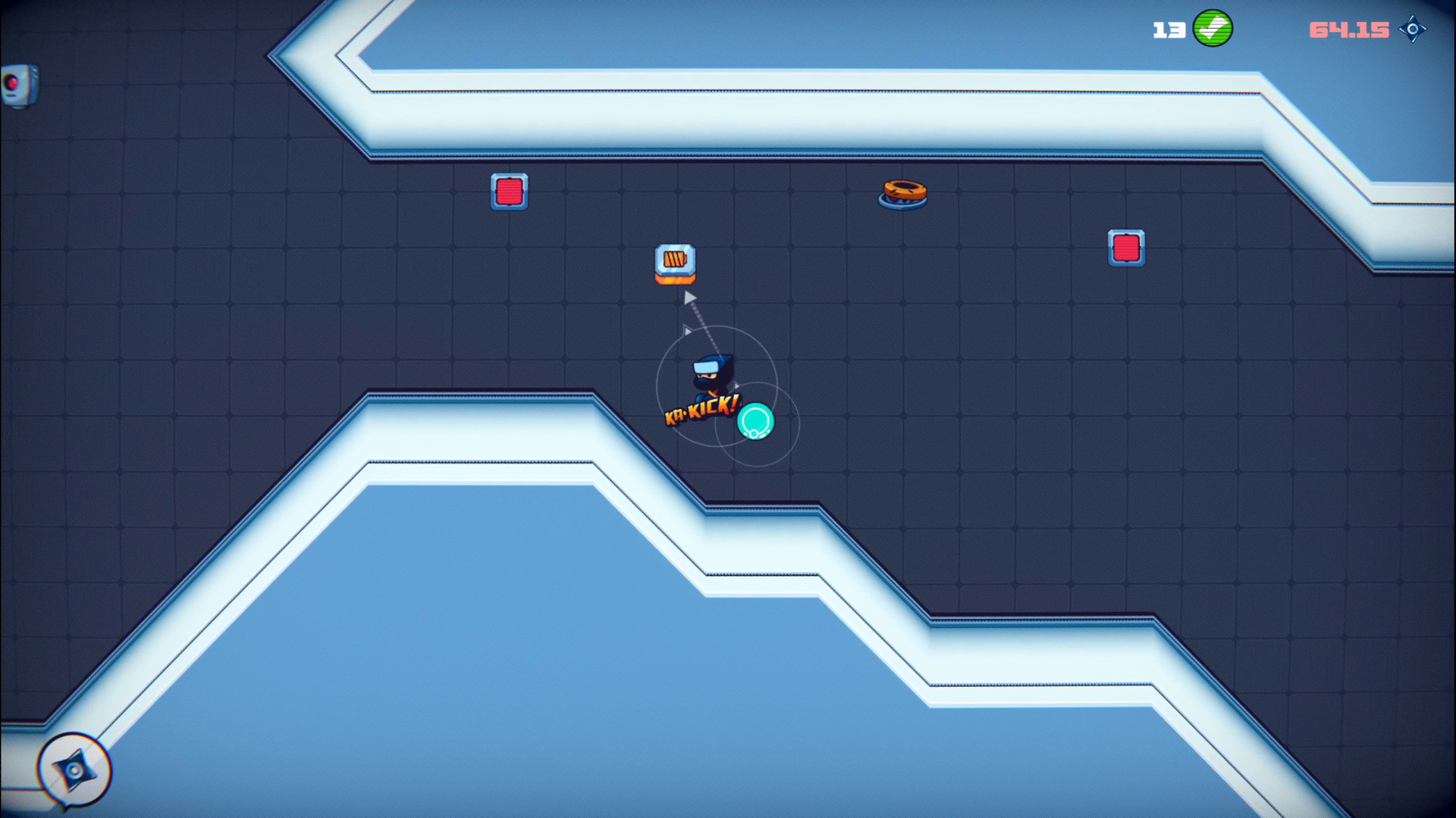 Скриншот из игры Kickochet - 3