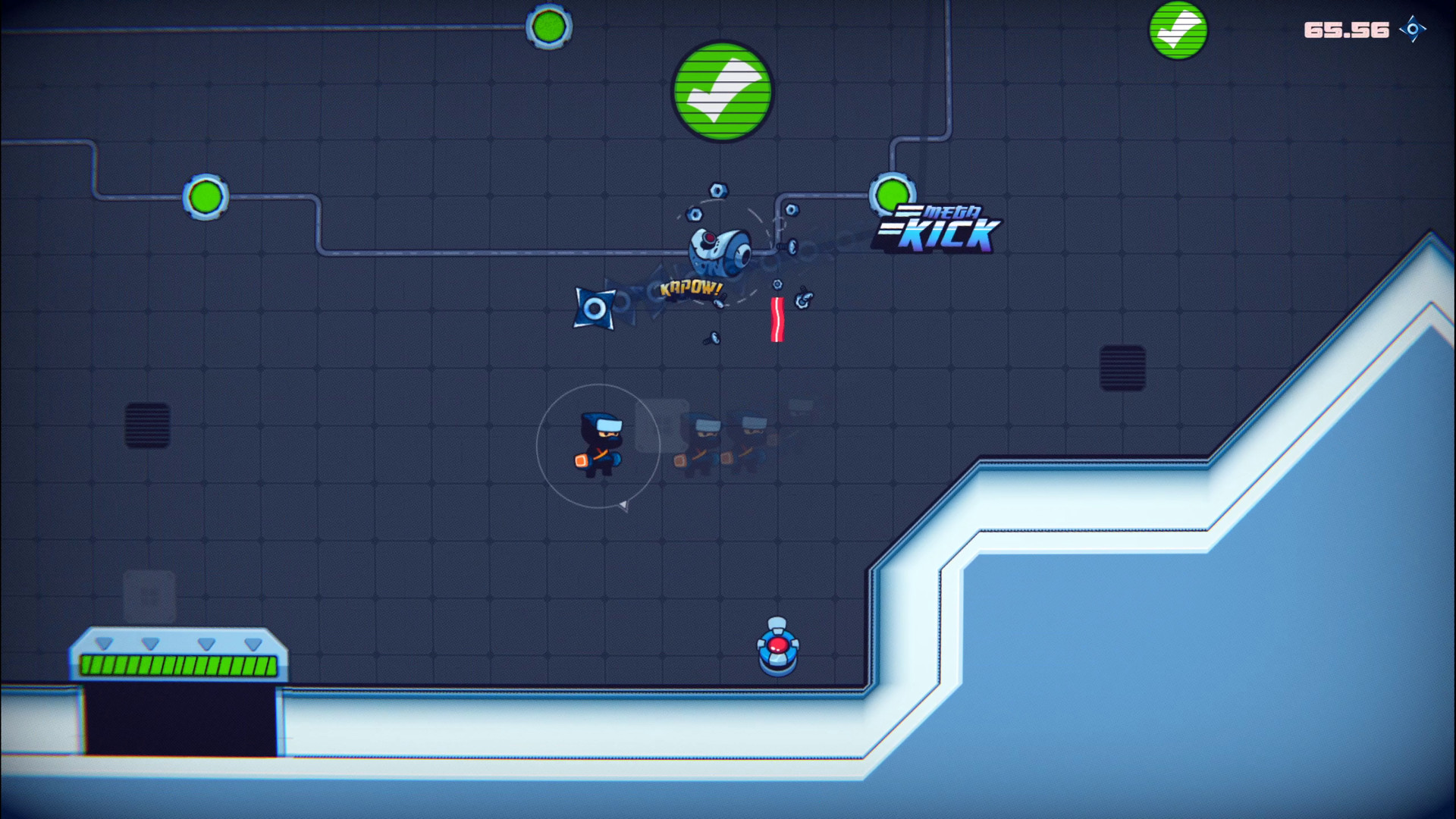 Скриншот из игры Kickochet - 4