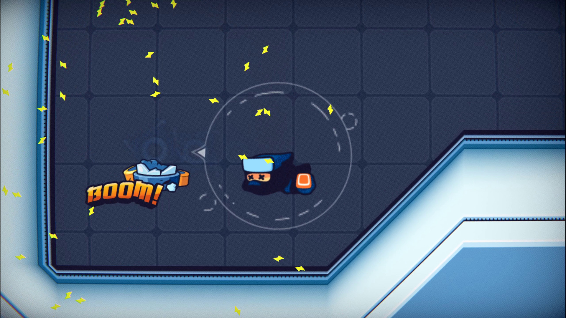 Скриншот из игры Kickochet - 5