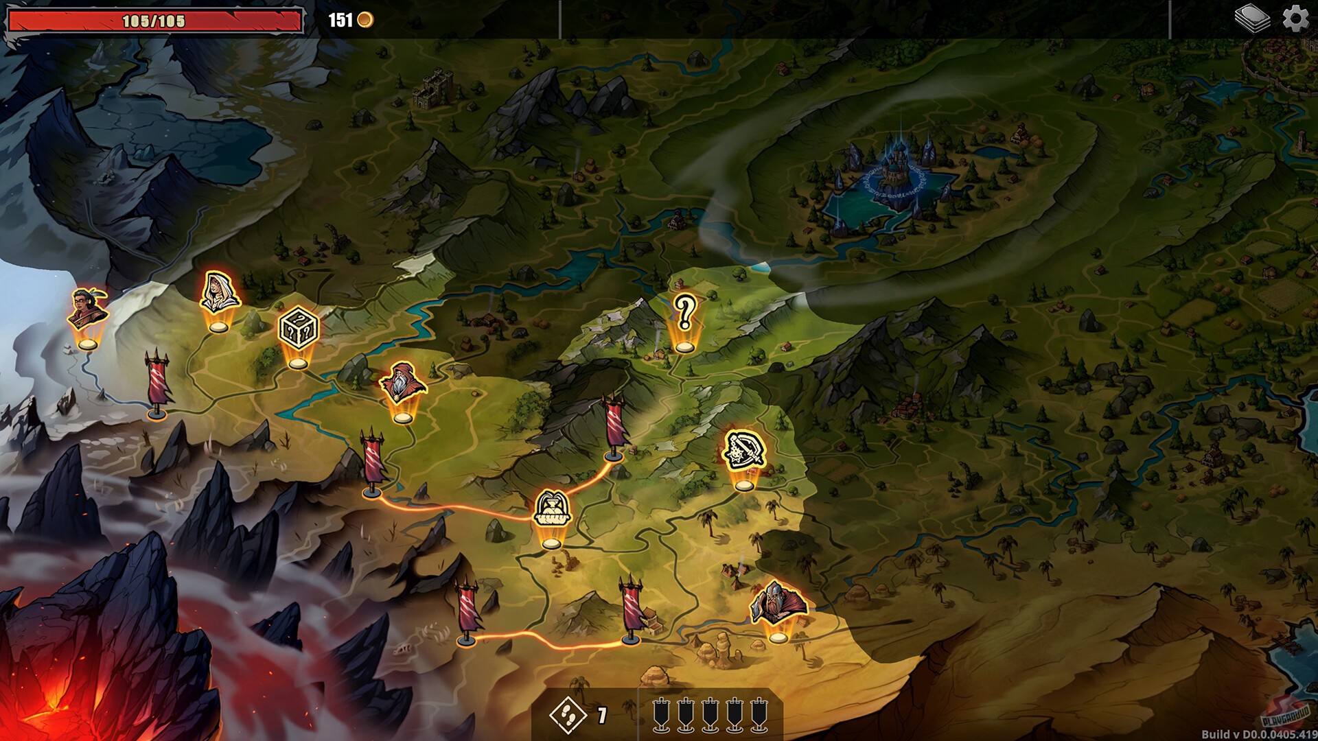 Скриншот из игры None Shall Intrude - 40