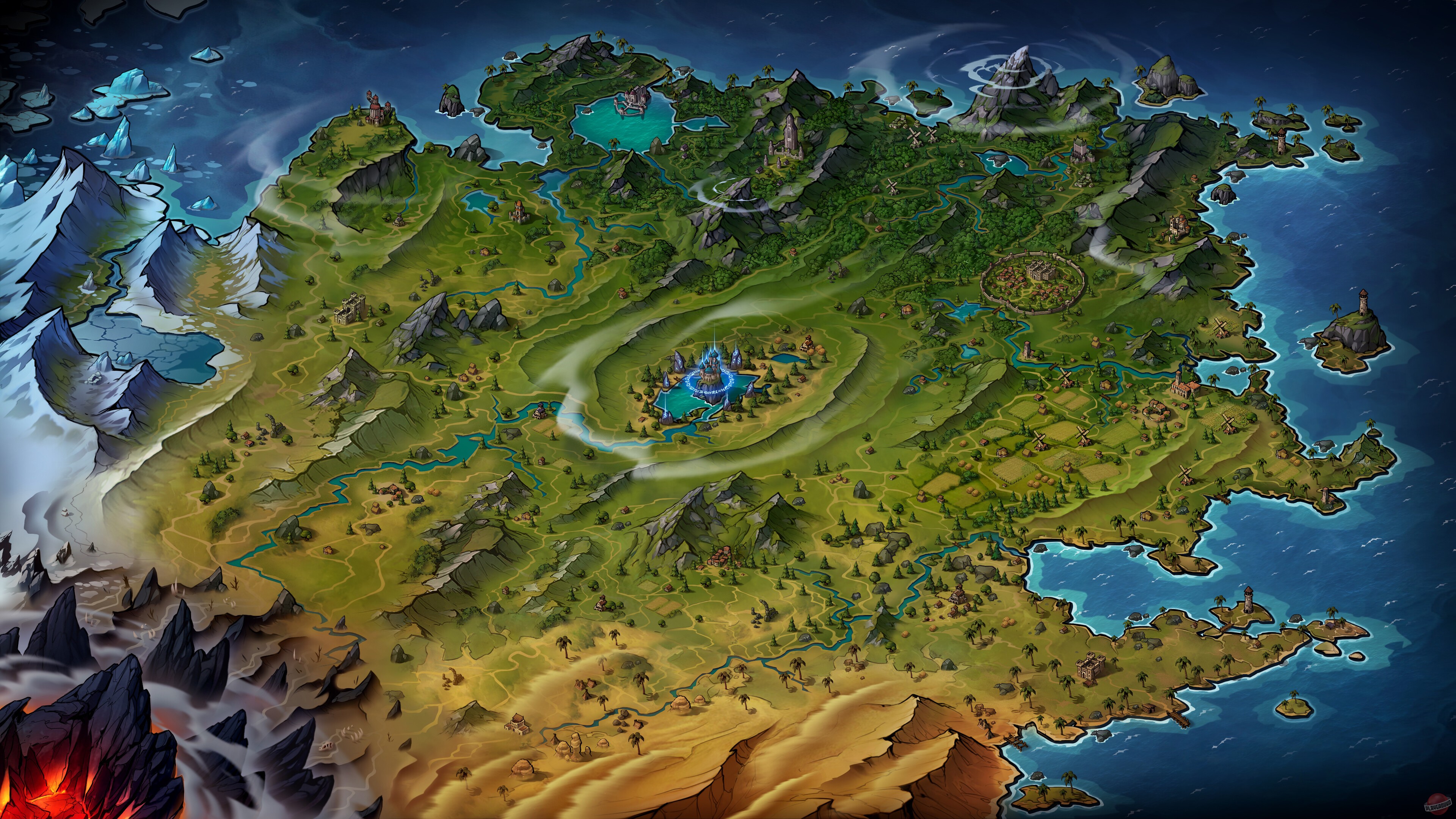 Скриншот из игры None Shall Intrude - 38