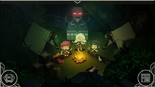 Скриншот из игры Eminence: Xander's Tales - 1