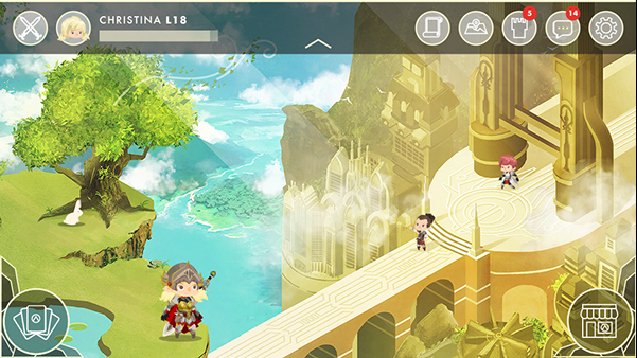 Скриншот из игры Eminence: Xander's Tales - 15