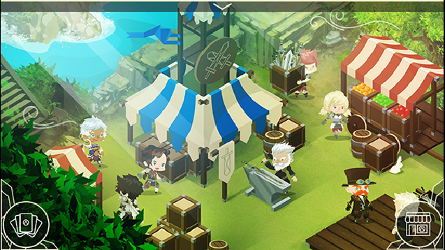 Скриншот из игры Eminence: Xander's Tales - 16