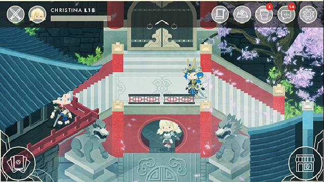 Скриншот из игры Eminence: Xander's Tales - 11