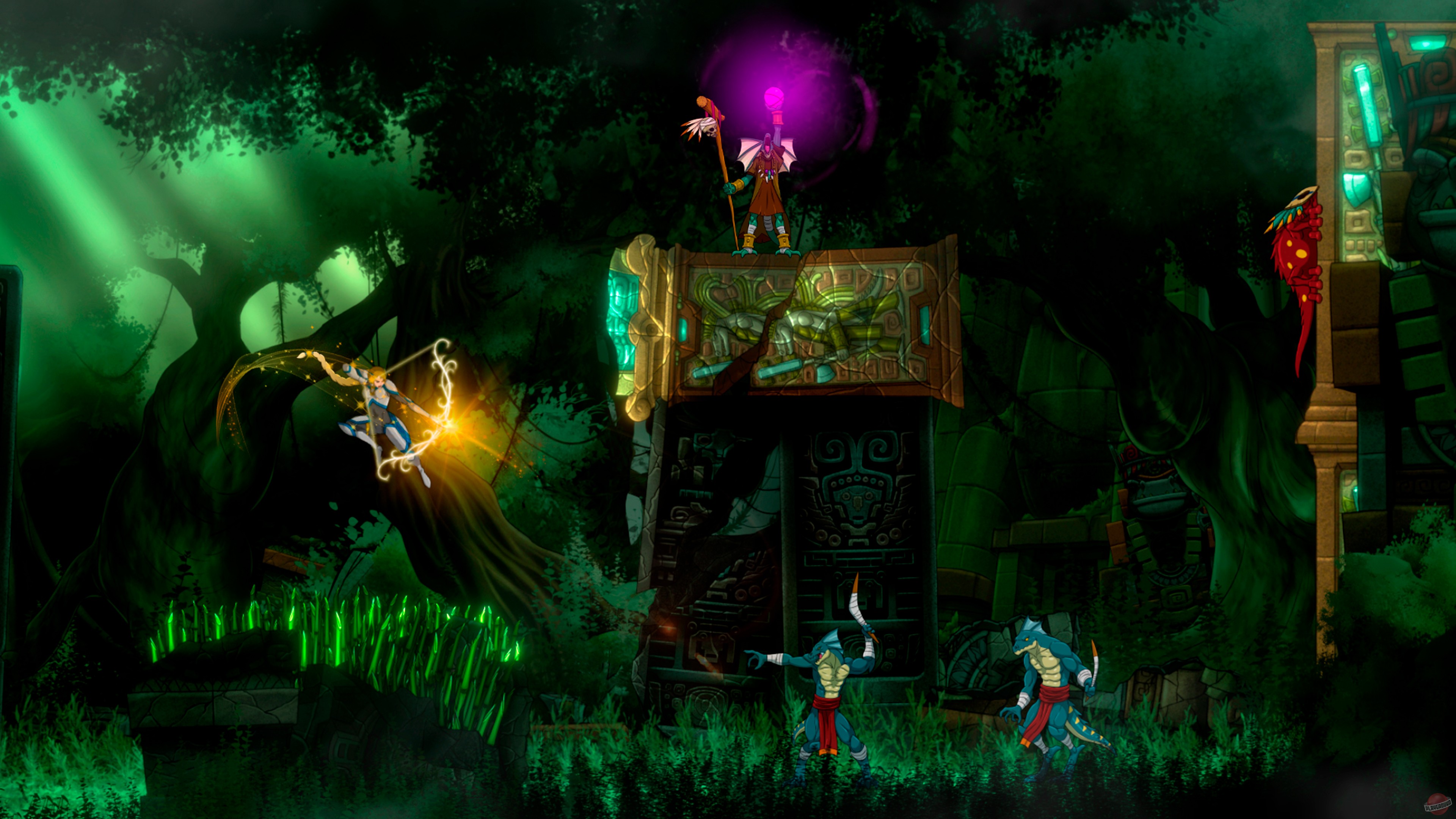 Скриншот из игры Aeterna Lucis - 5