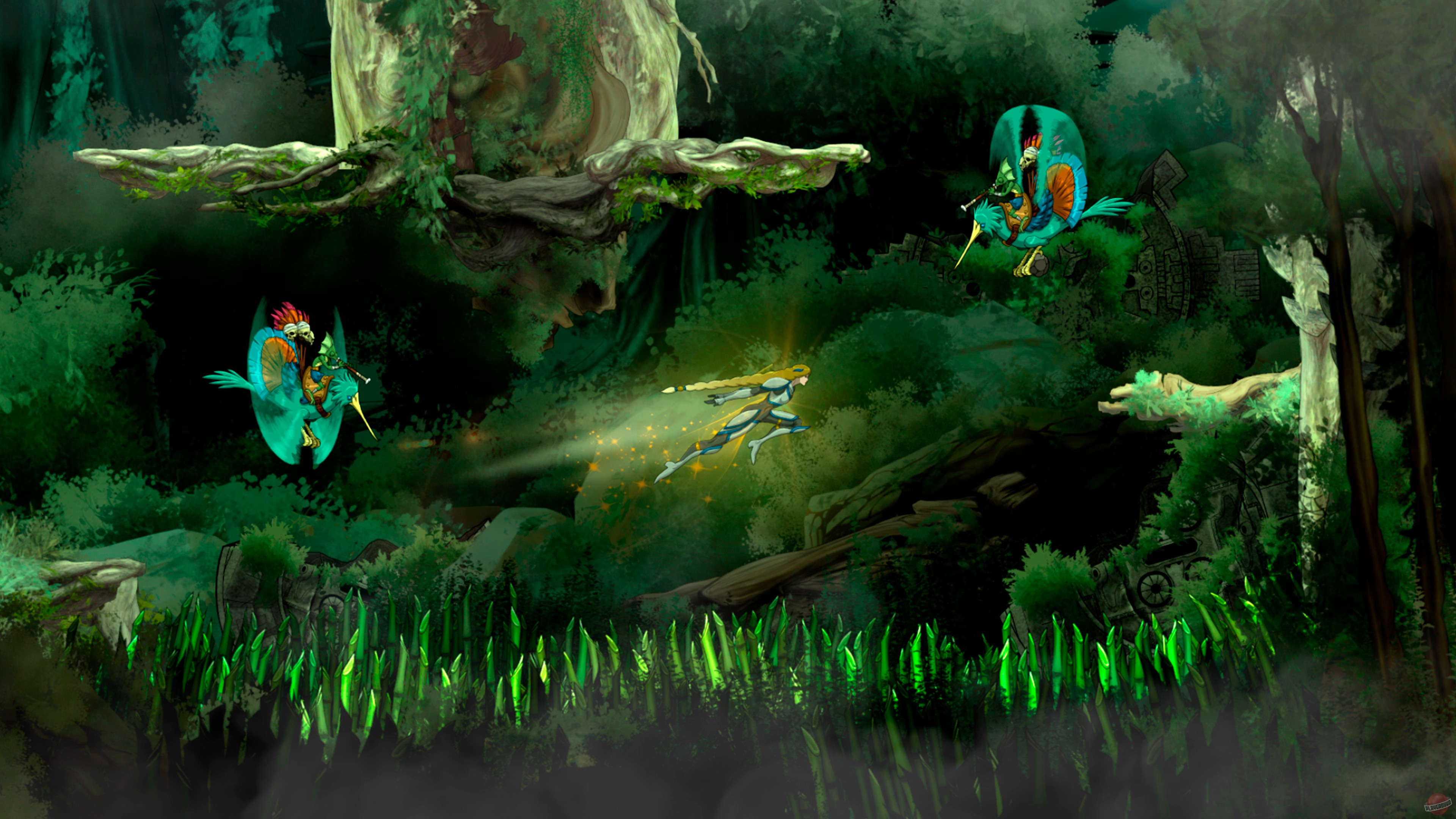 Скриншот из игры Aeterna Lucis - 3