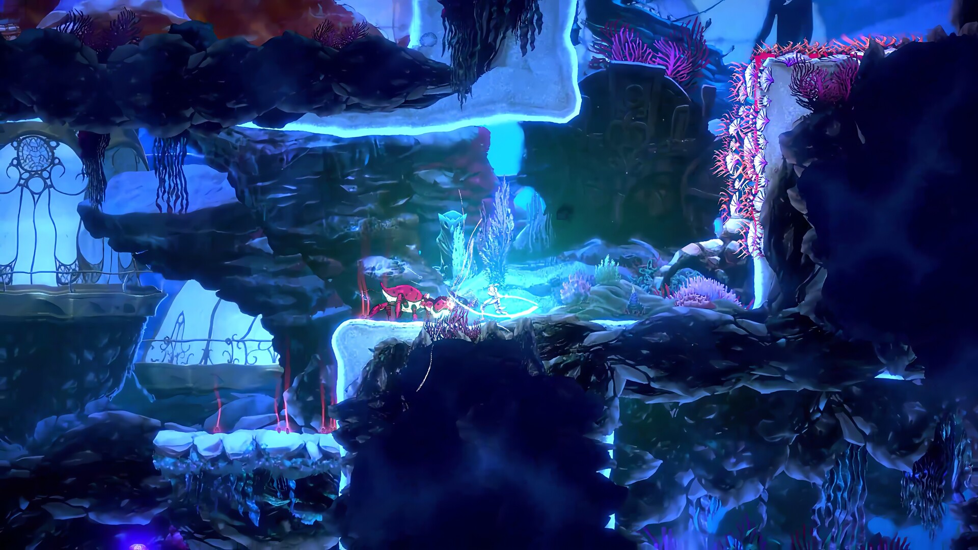 Скриншот из игры Aeterna Lucis - 4