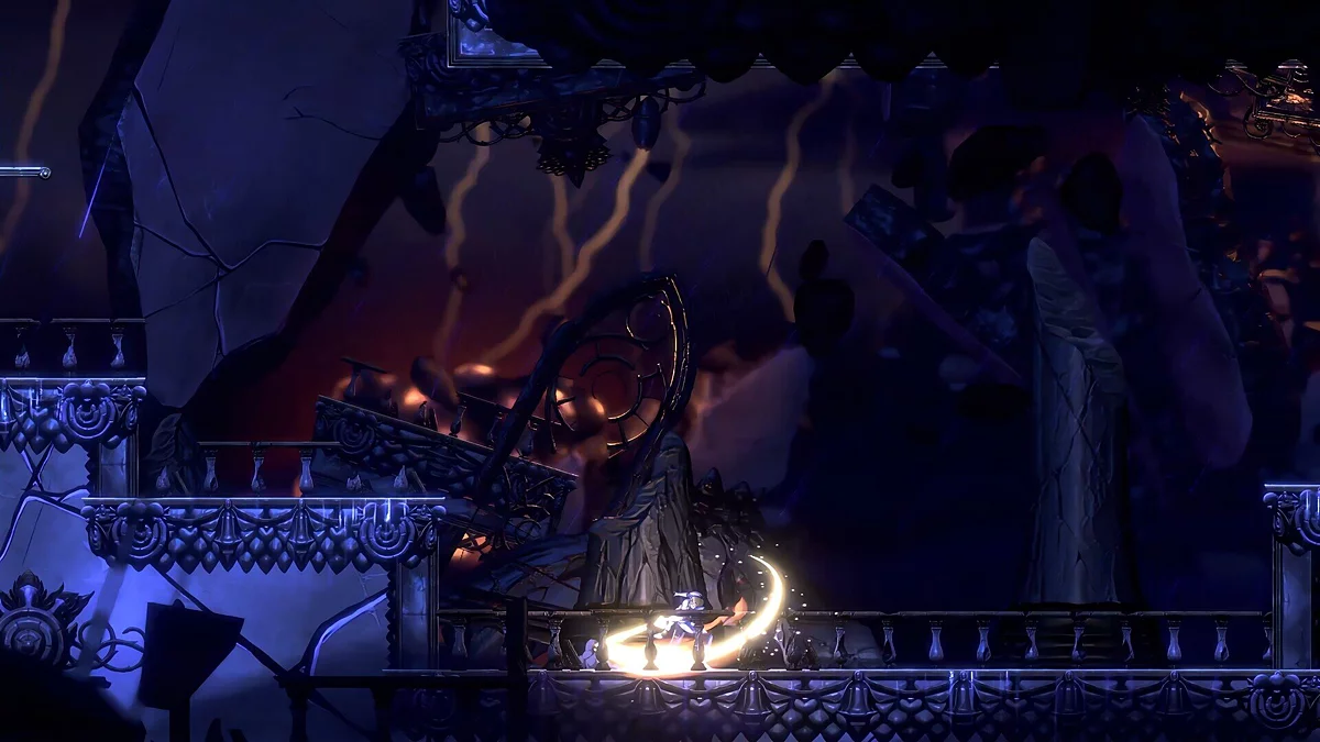 Скриншот из игры Aeterna Lucis - 2