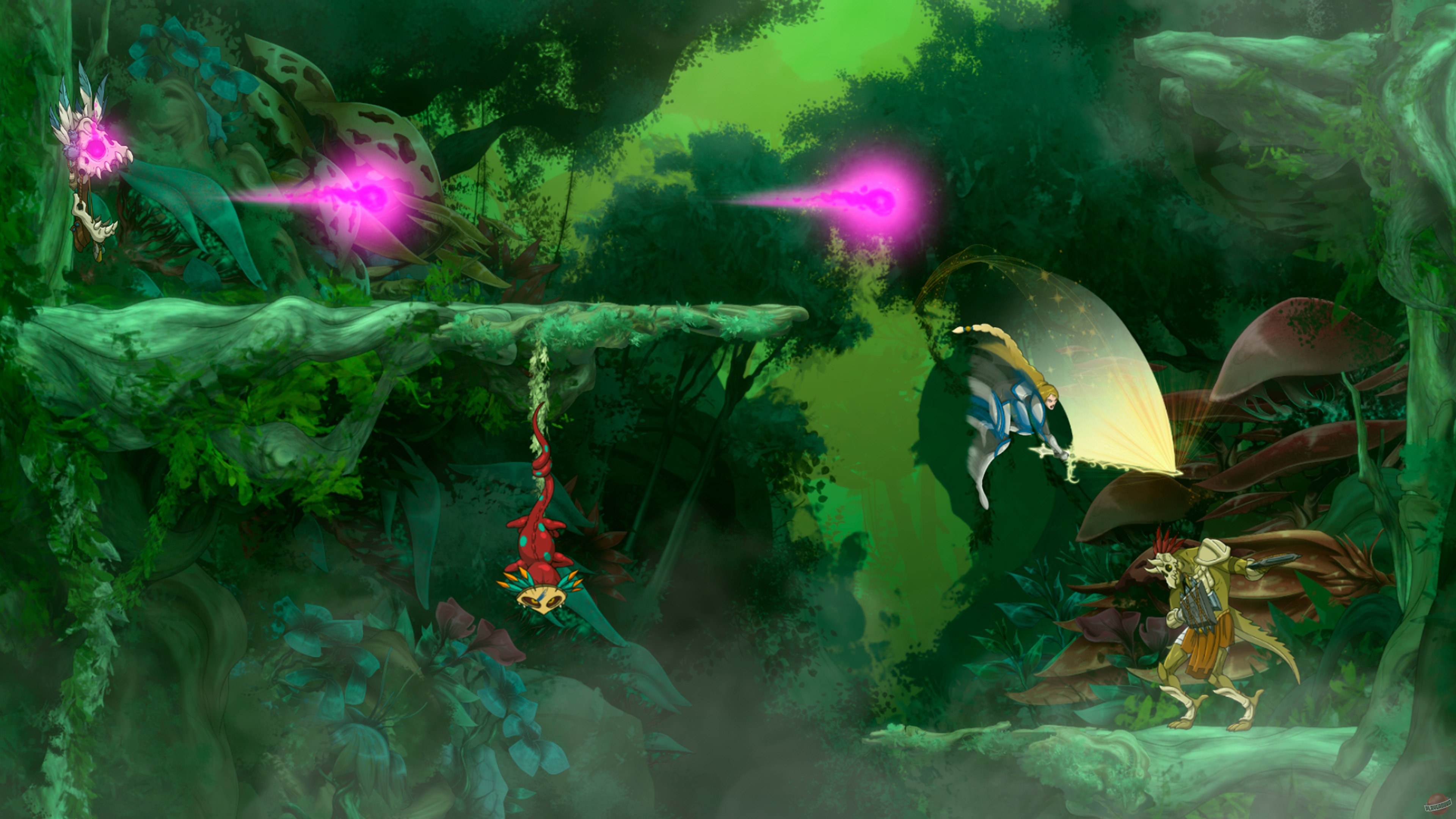 Скриншот из игры Aeterna Lucis - 16