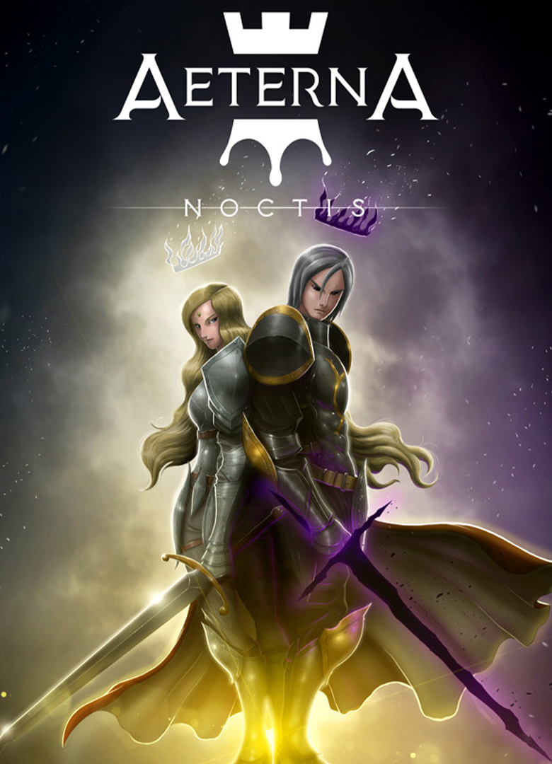 Обложка игры Aeterna Noctis