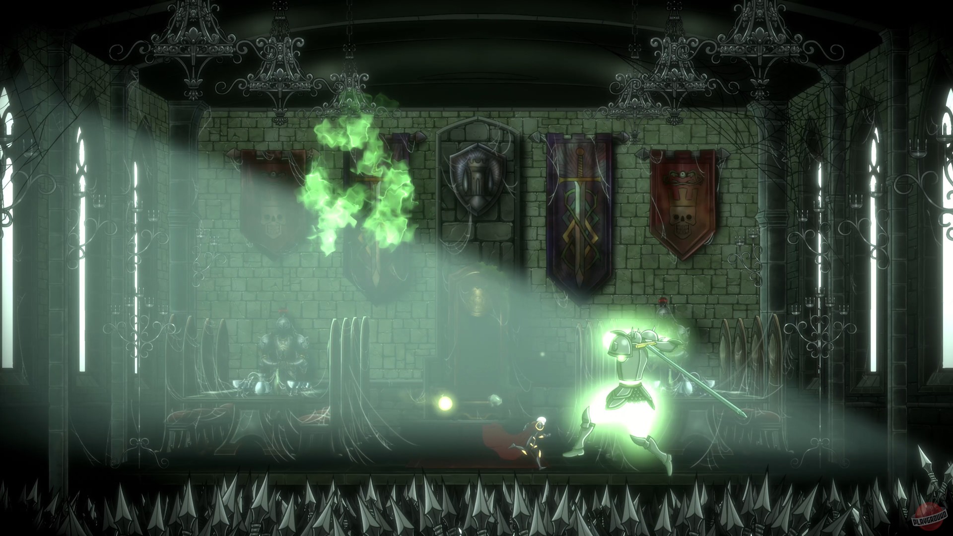 Скриншот из игры Aeterna Noctis - 19