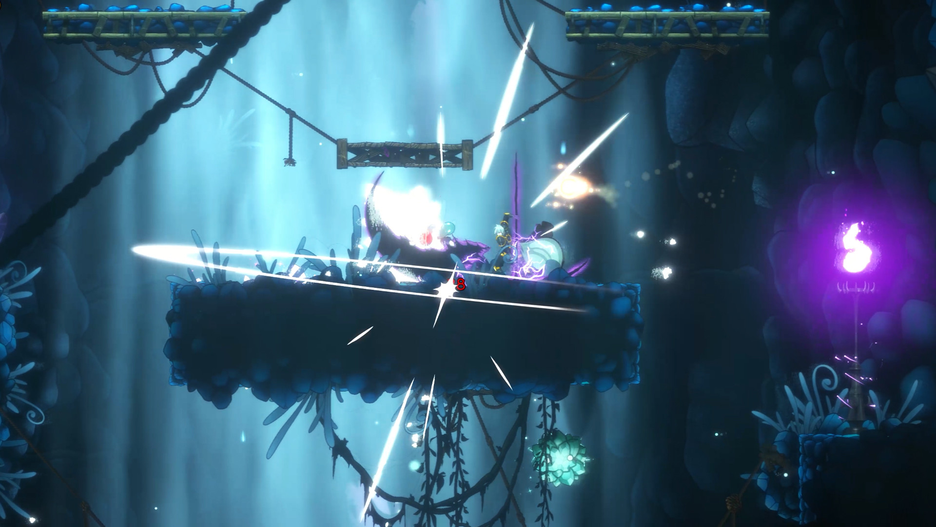 Скриншот из игры Aeterna Noctis - 1