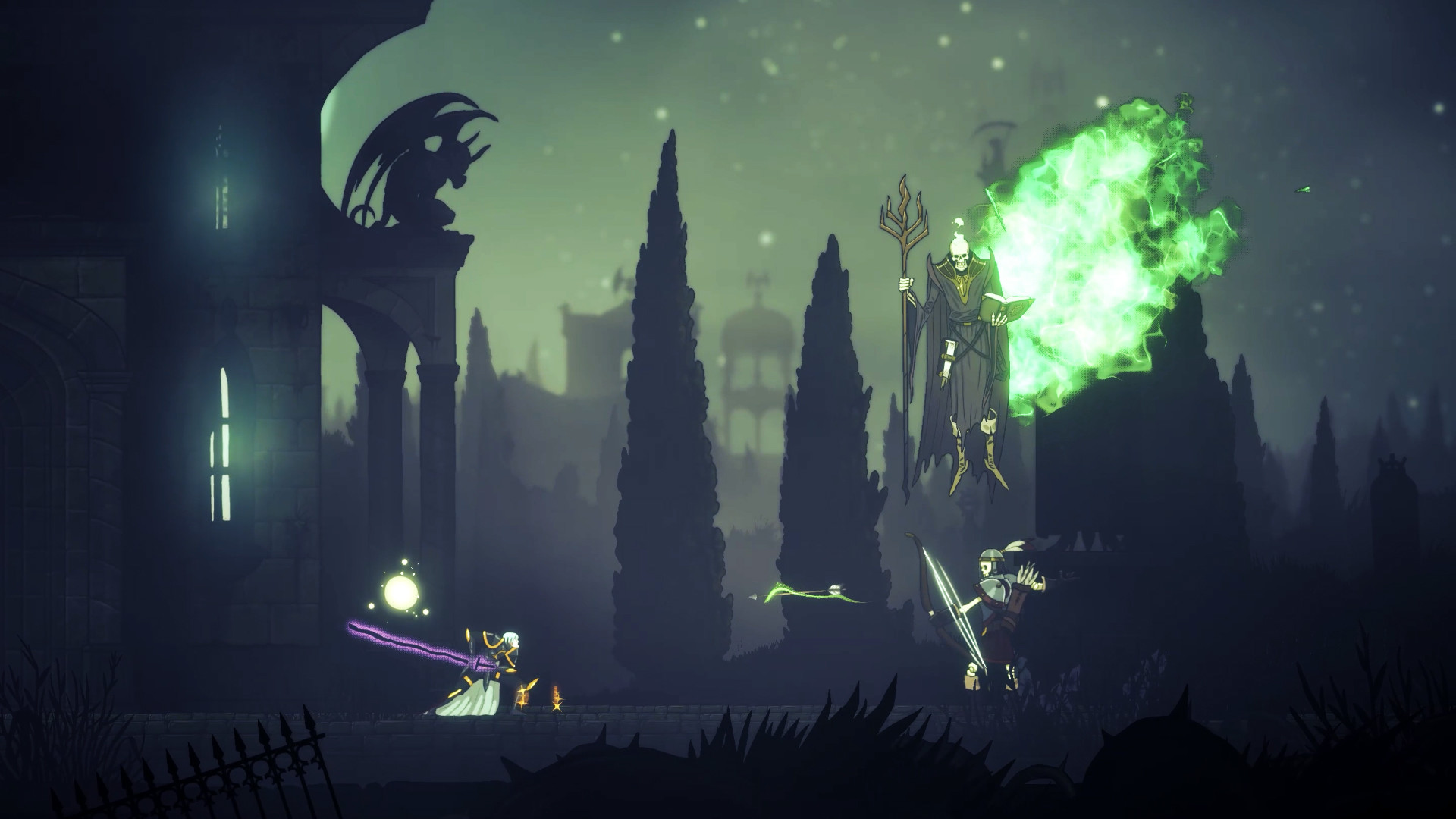 Скриншот из игры Aeterna Noctis - 17