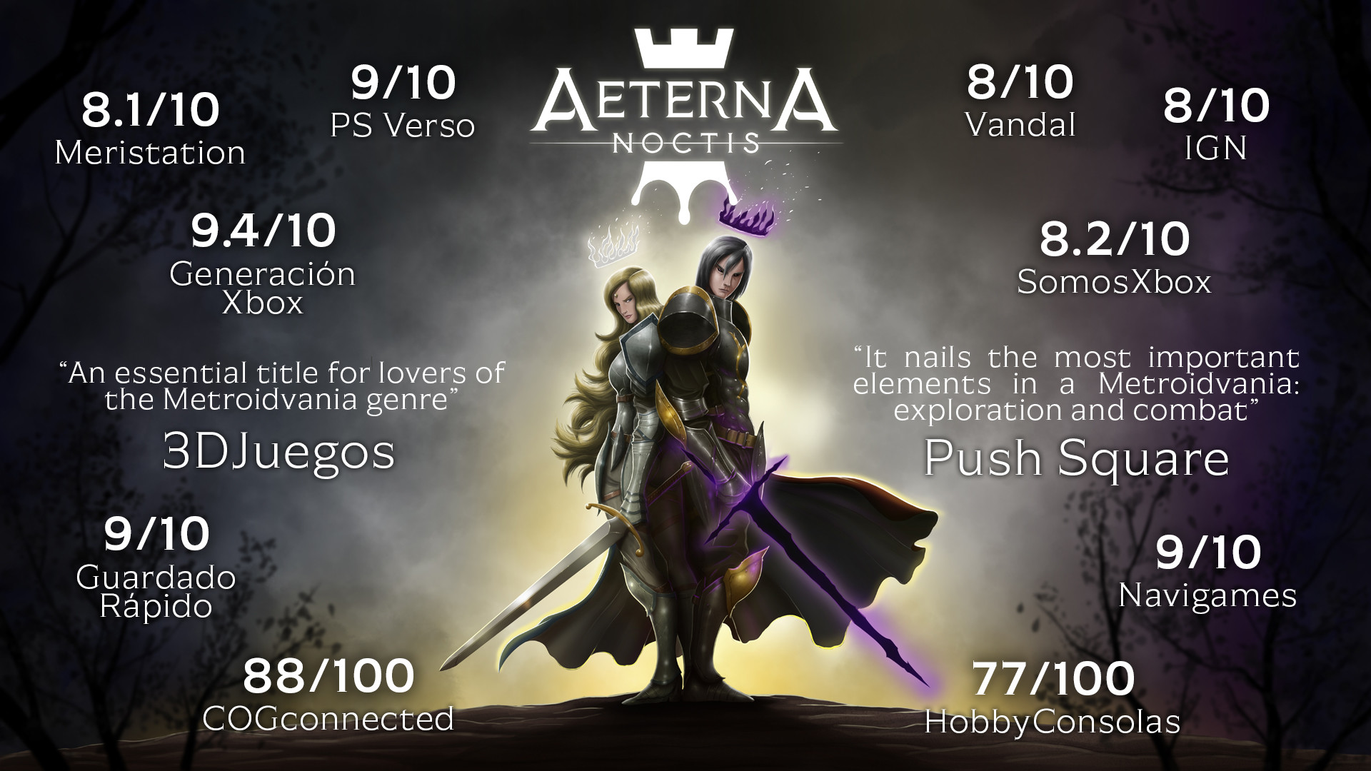 Скриншот из игры Aeterna Noctis - 40