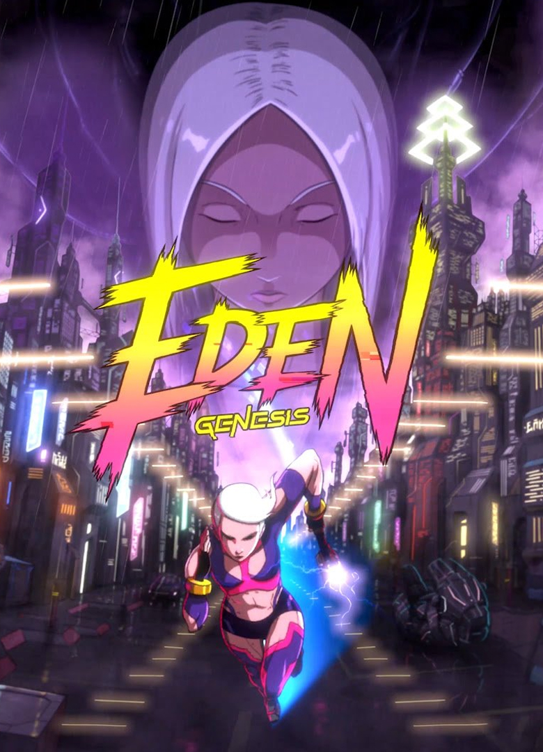 Обложка игры Eden Genesis