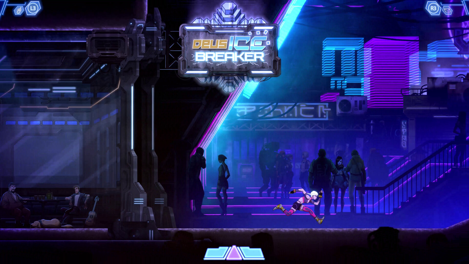 Скриншот из игры Eden Genesis - 8