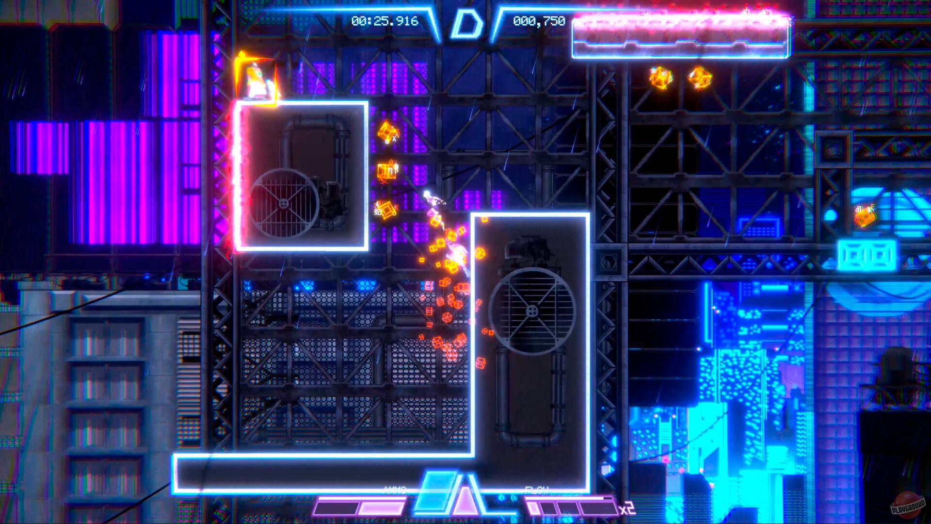 Скриншот из игры Eden Genesis - 1