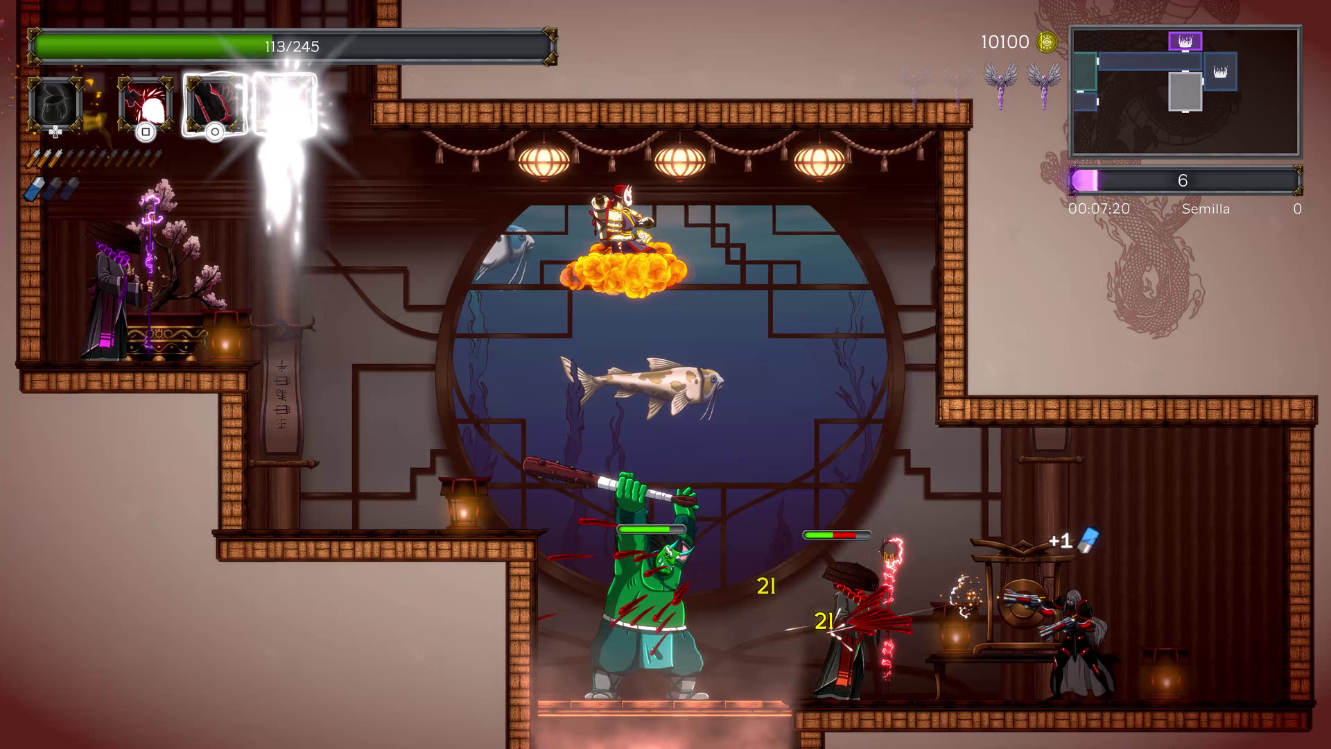 Скриншот из игры Summum Aeterna - 48