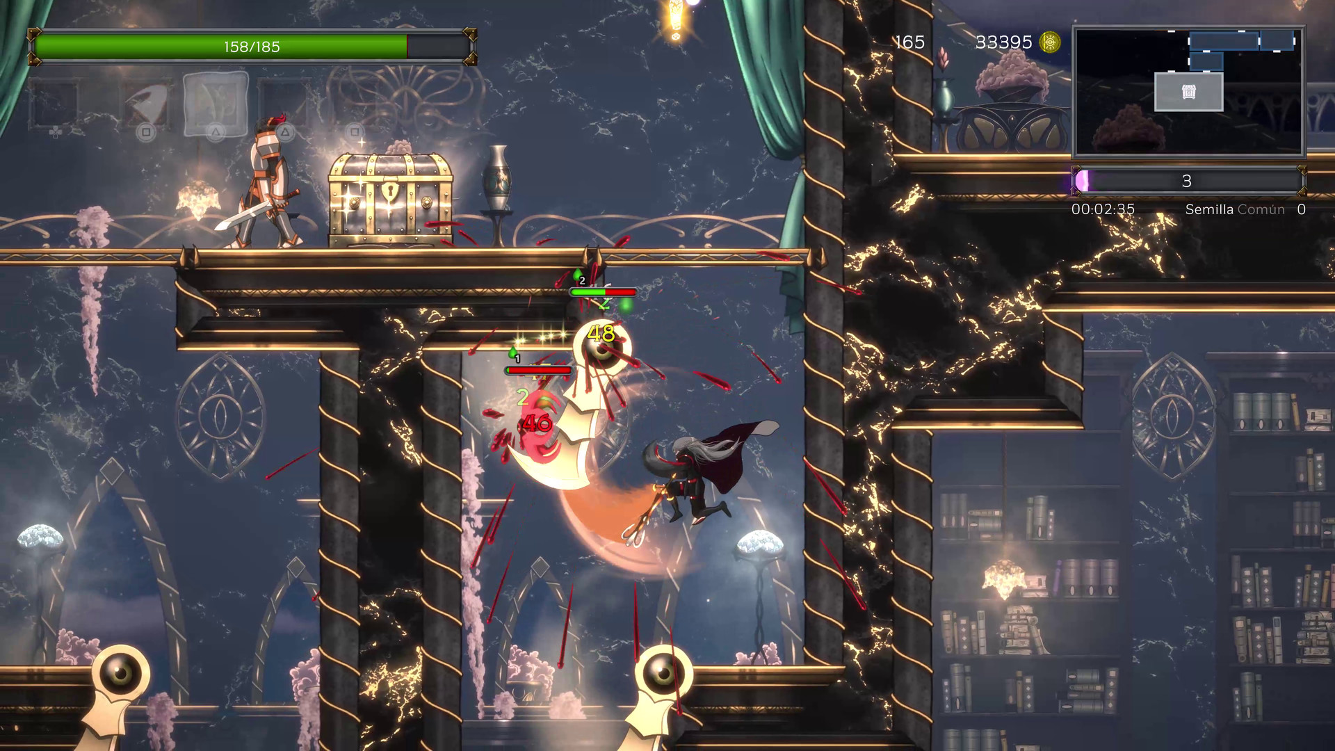 Скриншот из игры Summum Aeterna - 1