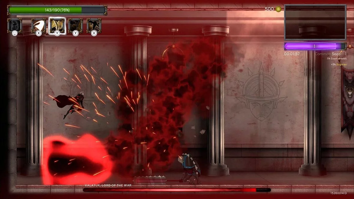 Скриншот из игры Summum Aeterna - 26