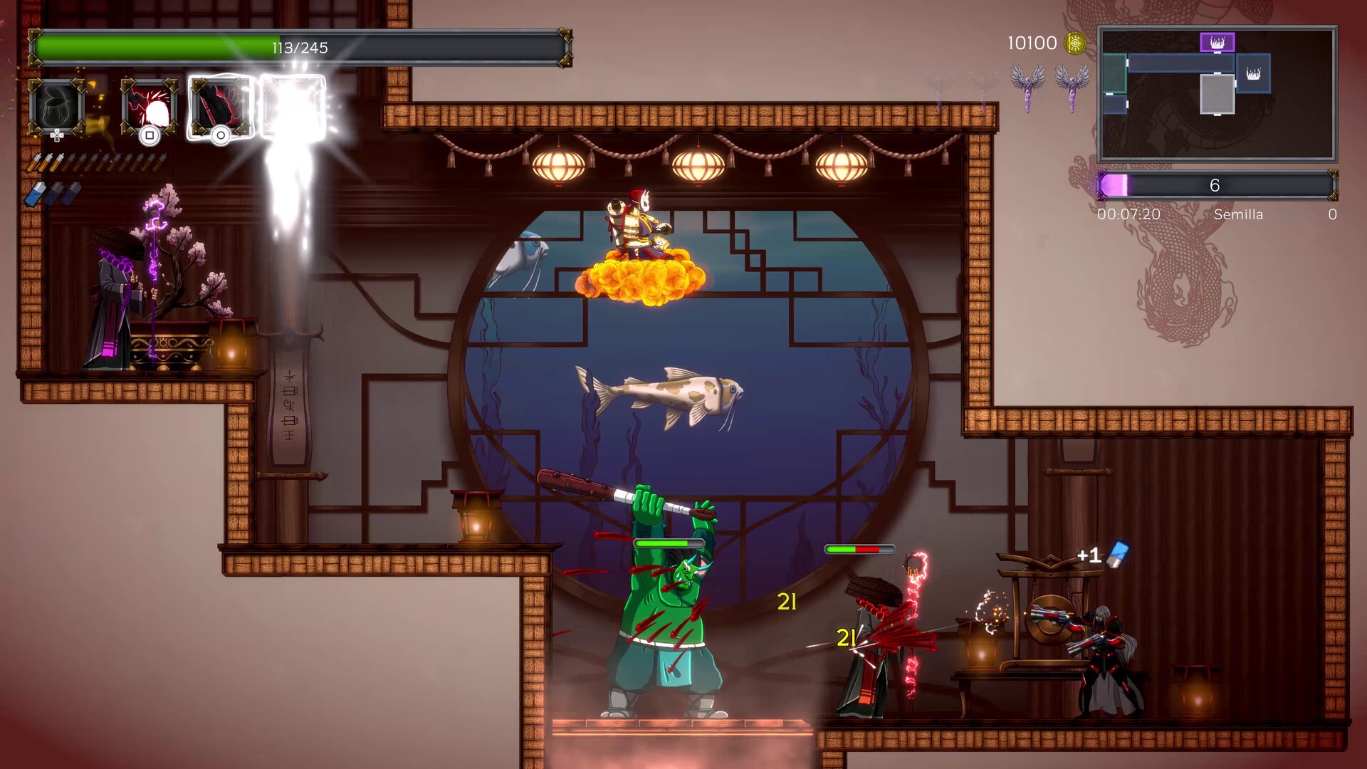 Скриншот из игры Summum Aeterna - 72