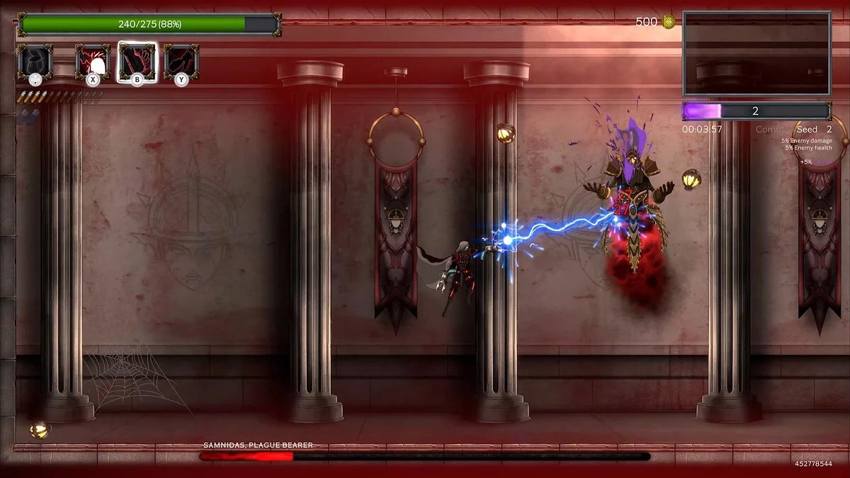 Скриншот из игры Summum Aeterna - 14