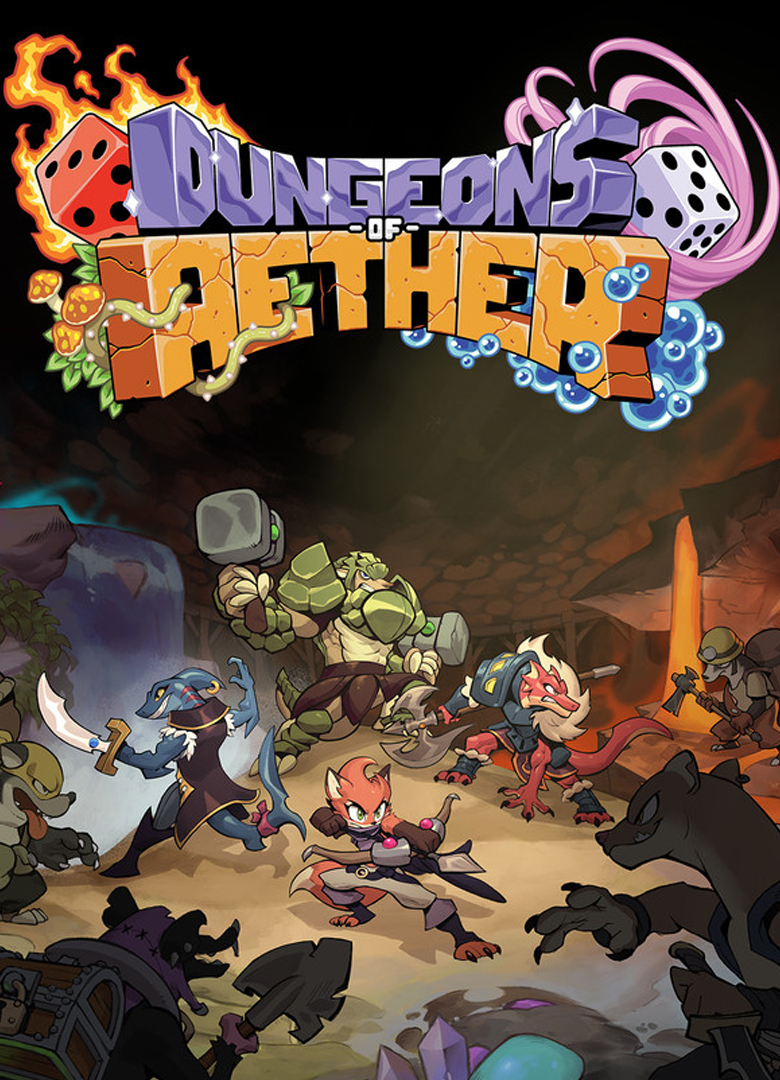 Обложка игры Dungeons of Aether