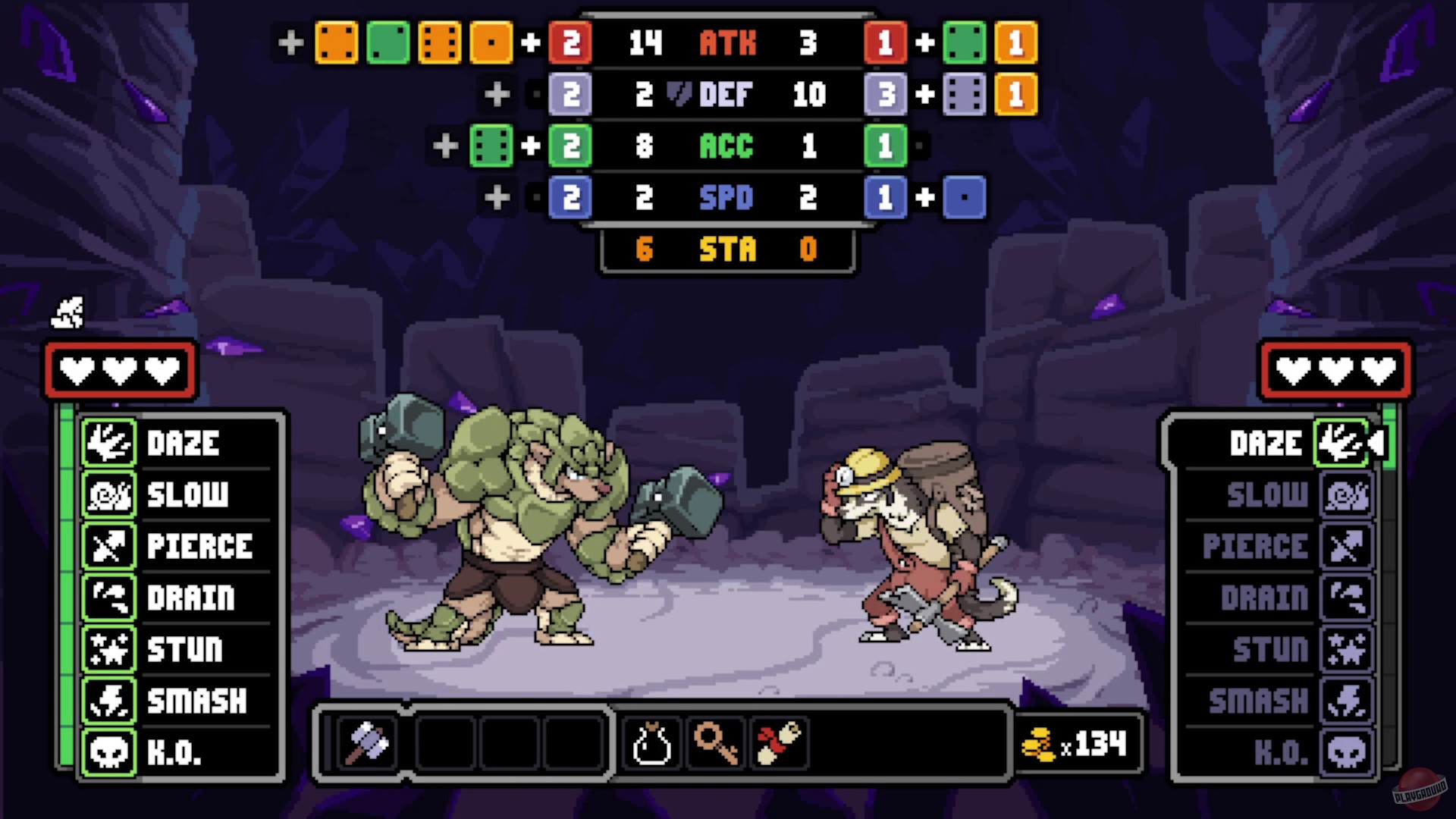 Скриншот из игры Dungeons of Aether - 4