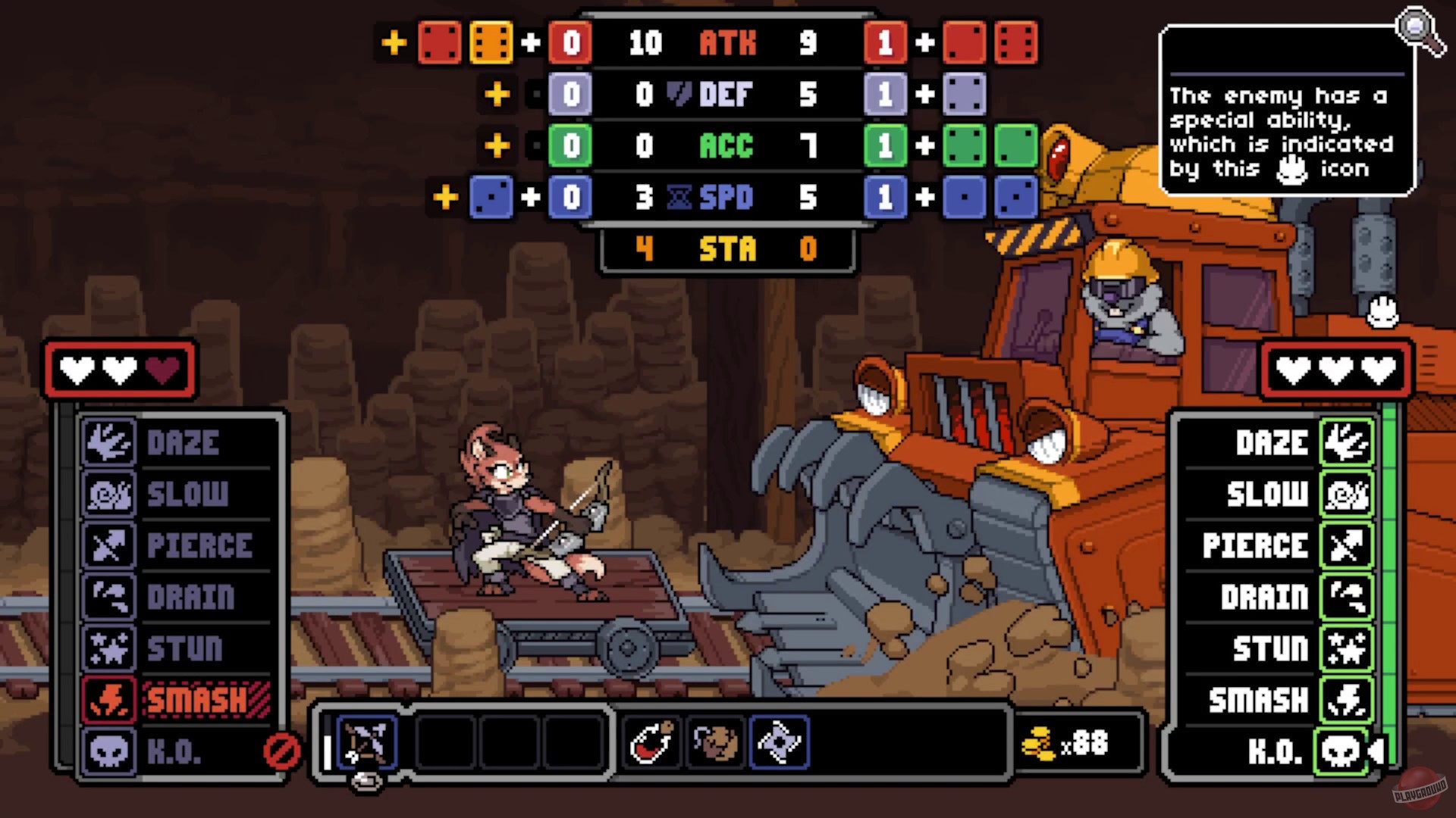 Скриншот из игры Dungeons of Aether - 16