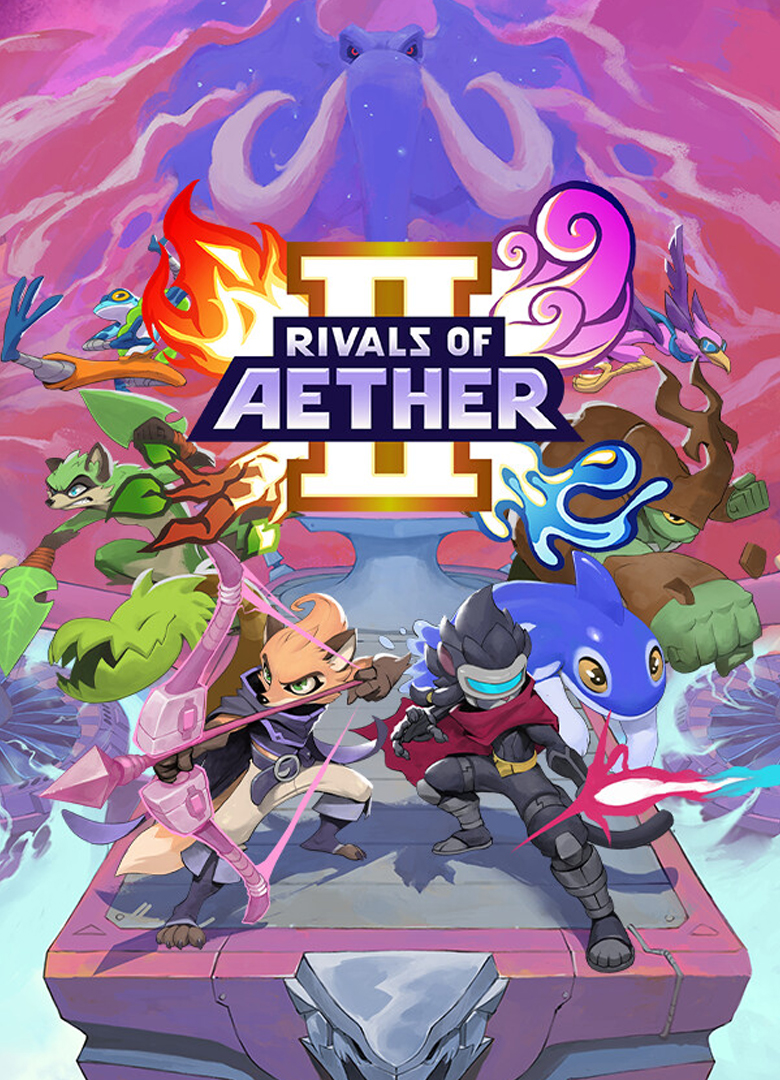 Обложка игры Rivals of Aether 2
