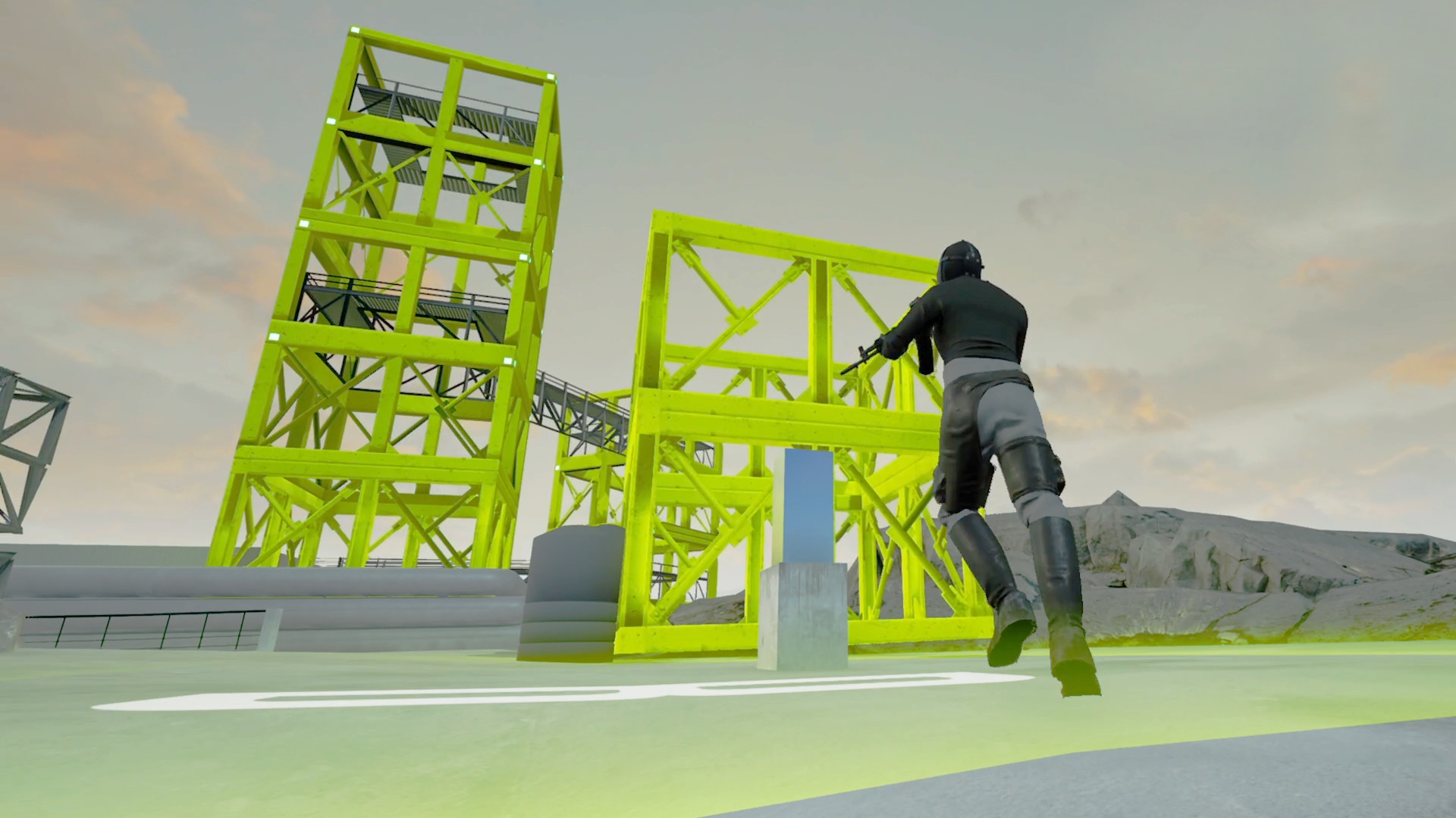 Скриншот из игры VAIL VR - 1