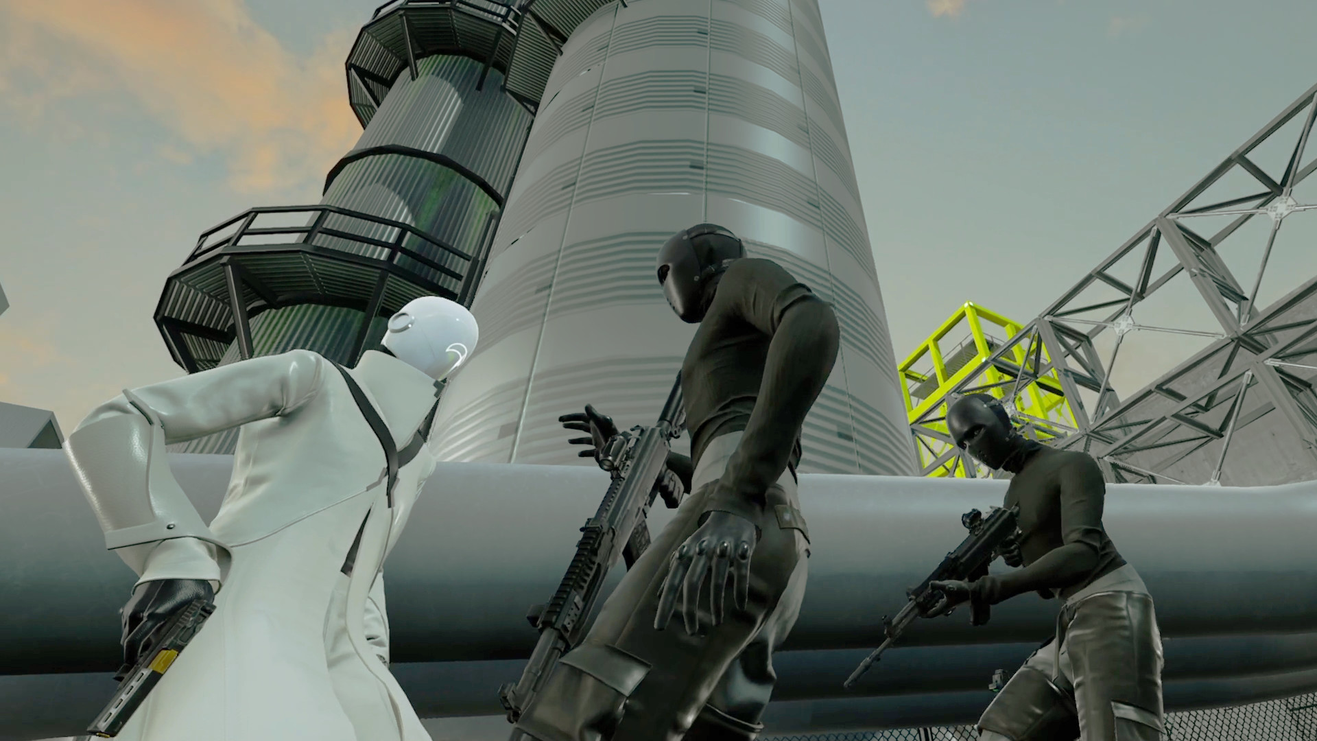 Скриншот из игры VAIL VR - 2