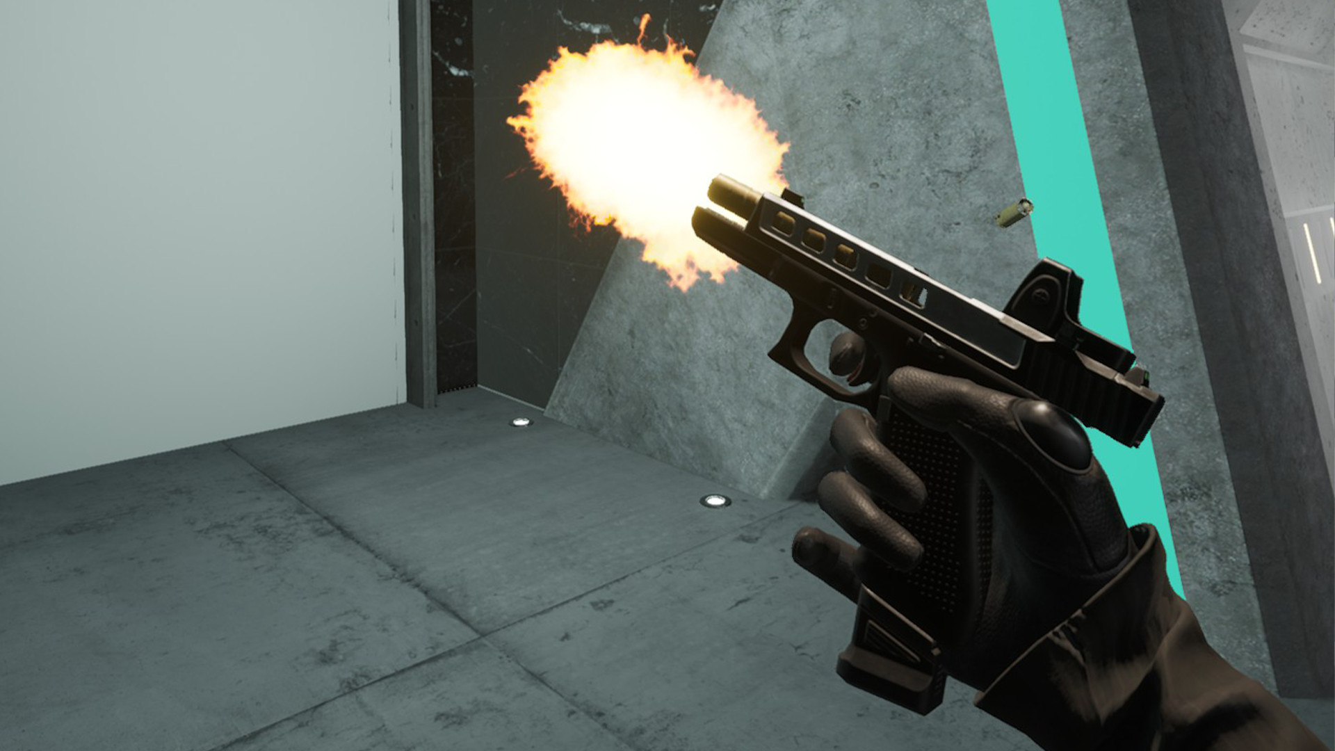 Скриншот из игры VAIL VR - 3