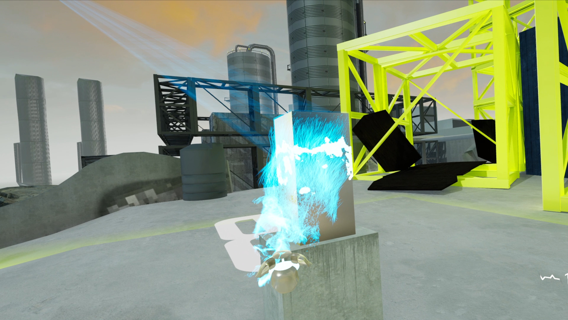 Скриншот из игры VAIL VR - 4