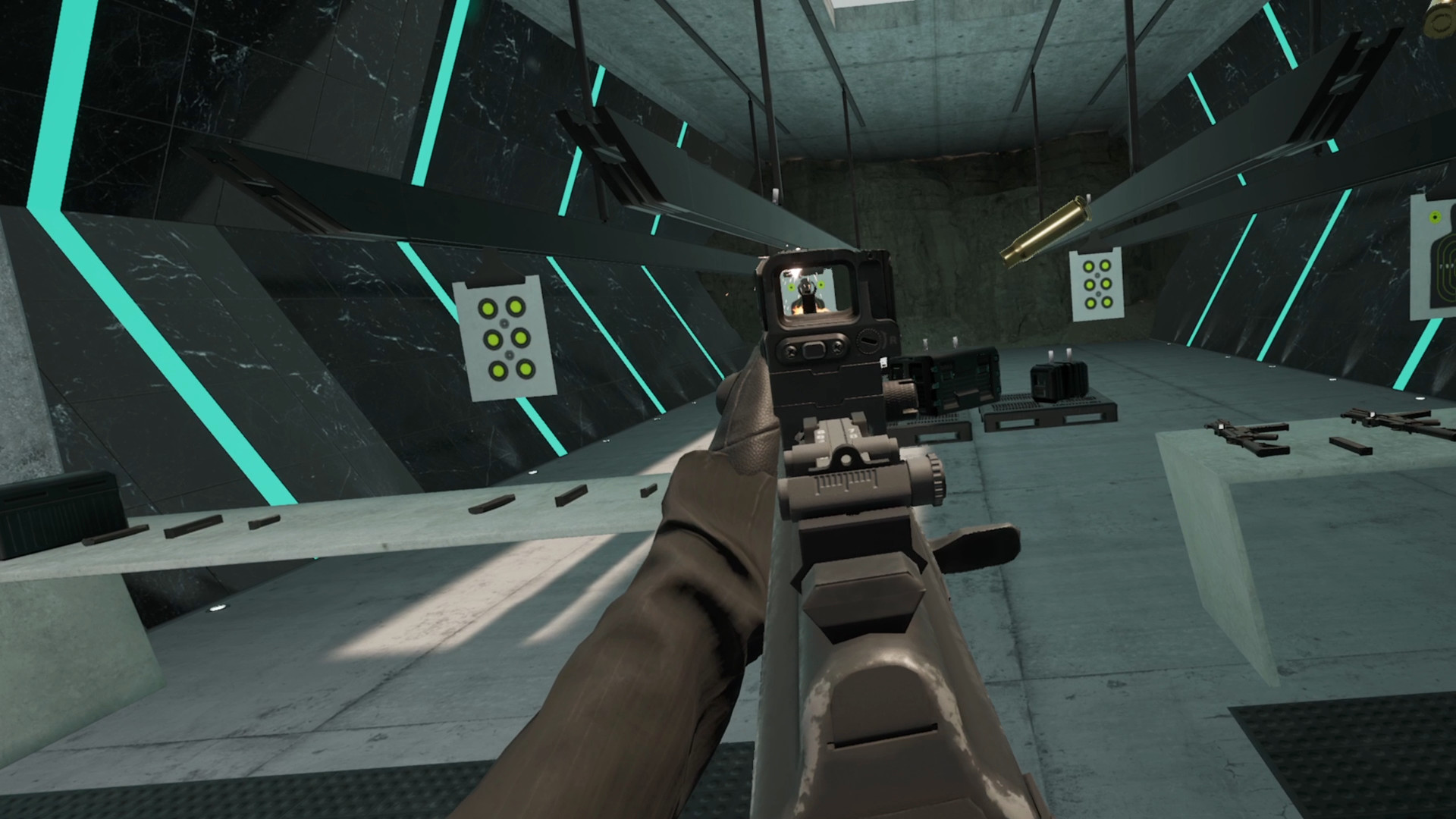 Скриншот из игры VAIL VR - 5