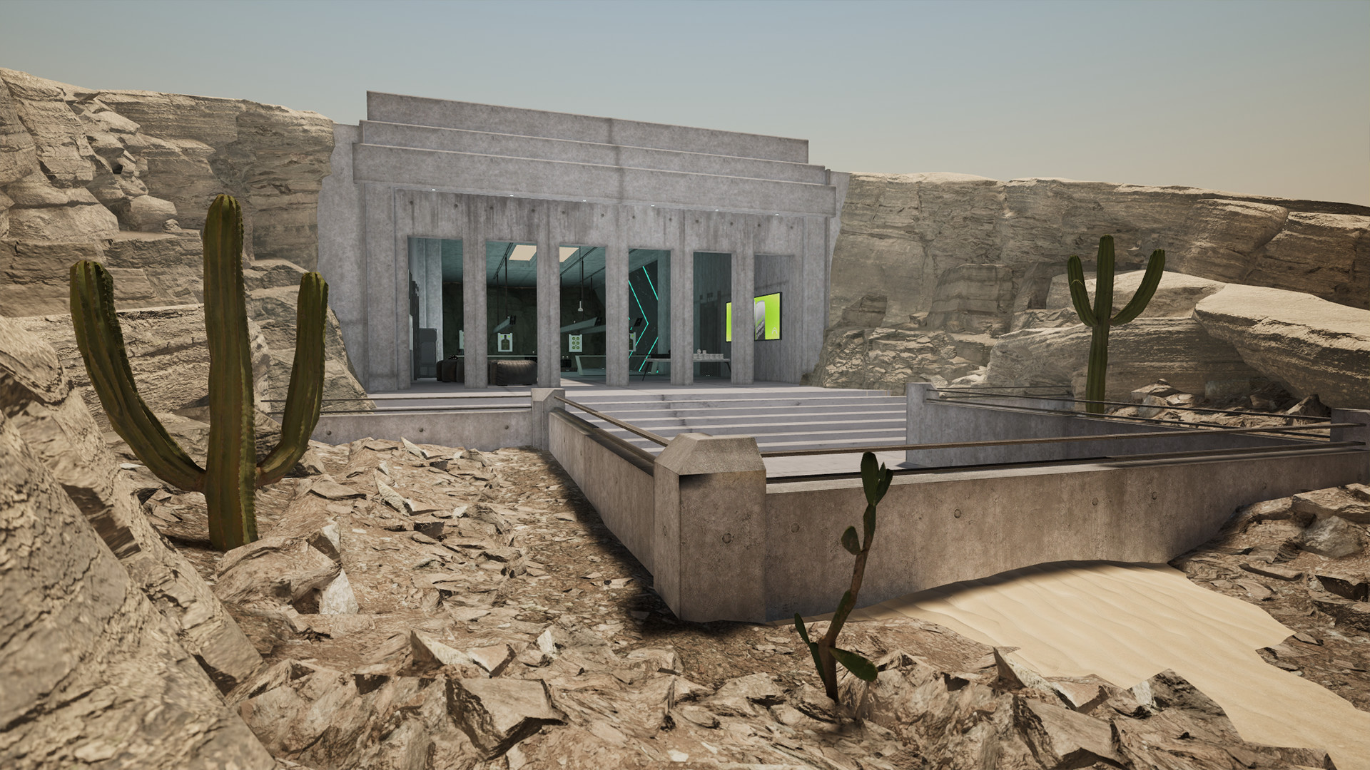 Скриншот из игры VAIL VR - 6