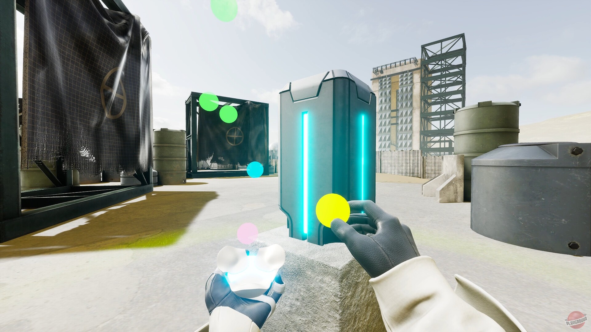 Скриншот из игры VAIL - 1