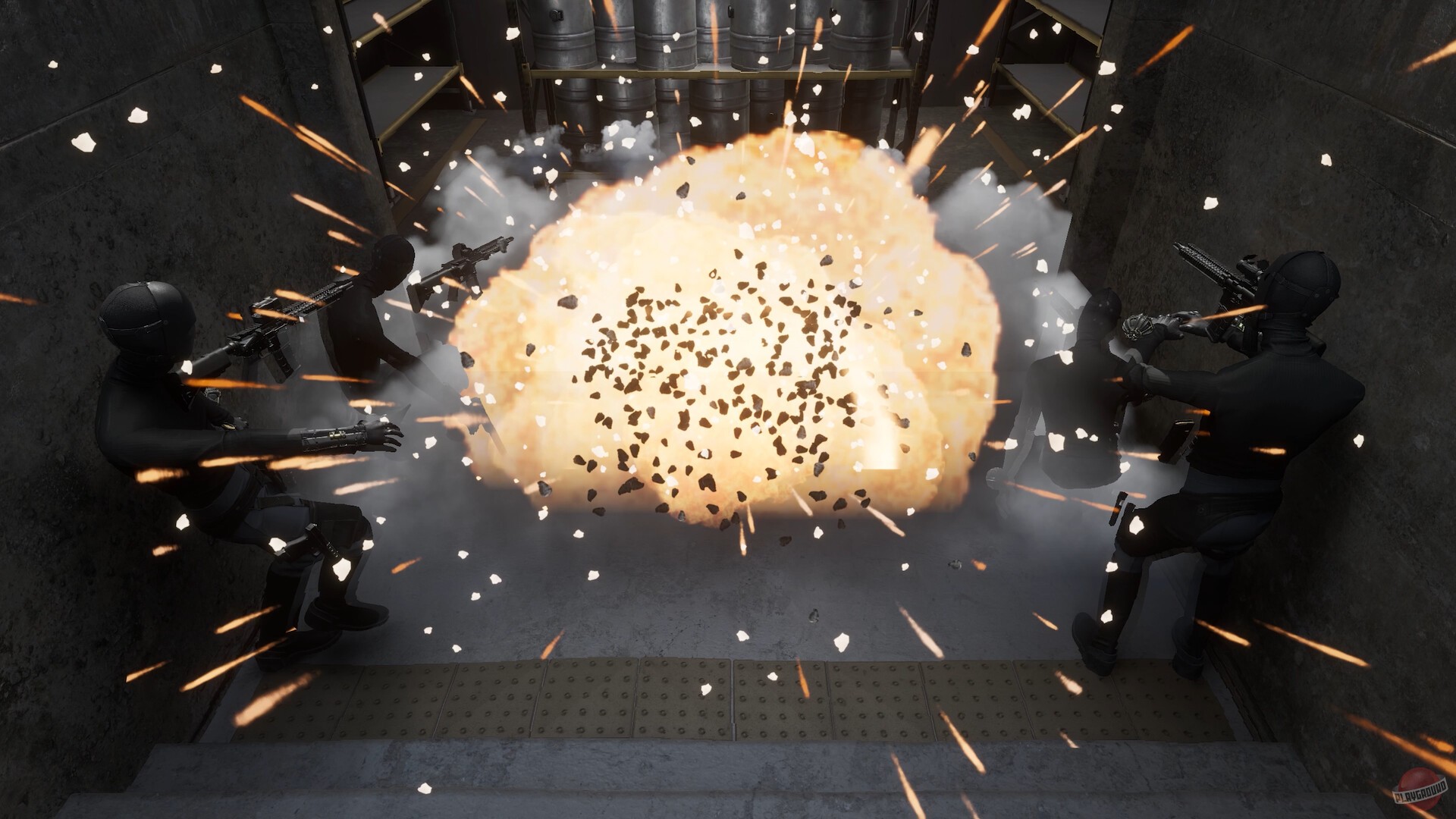 Скриншот из игры VAIL - 4