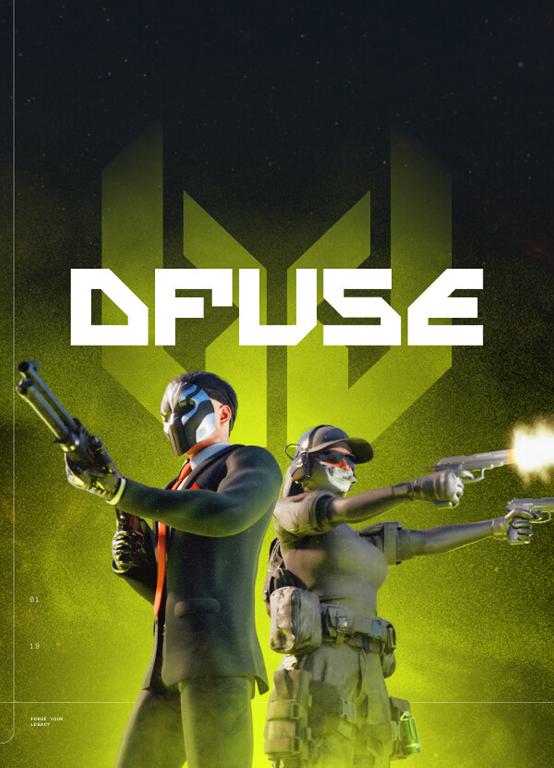 Обложка игры Dfuse