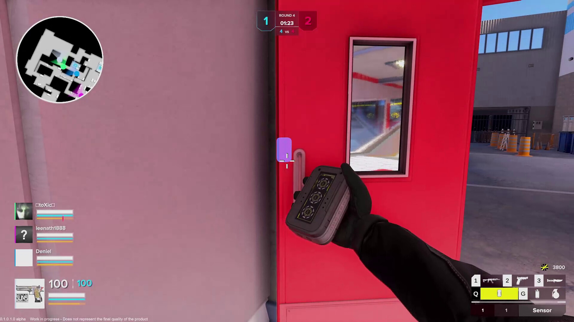 Скриншот из игры Dfuse - 3