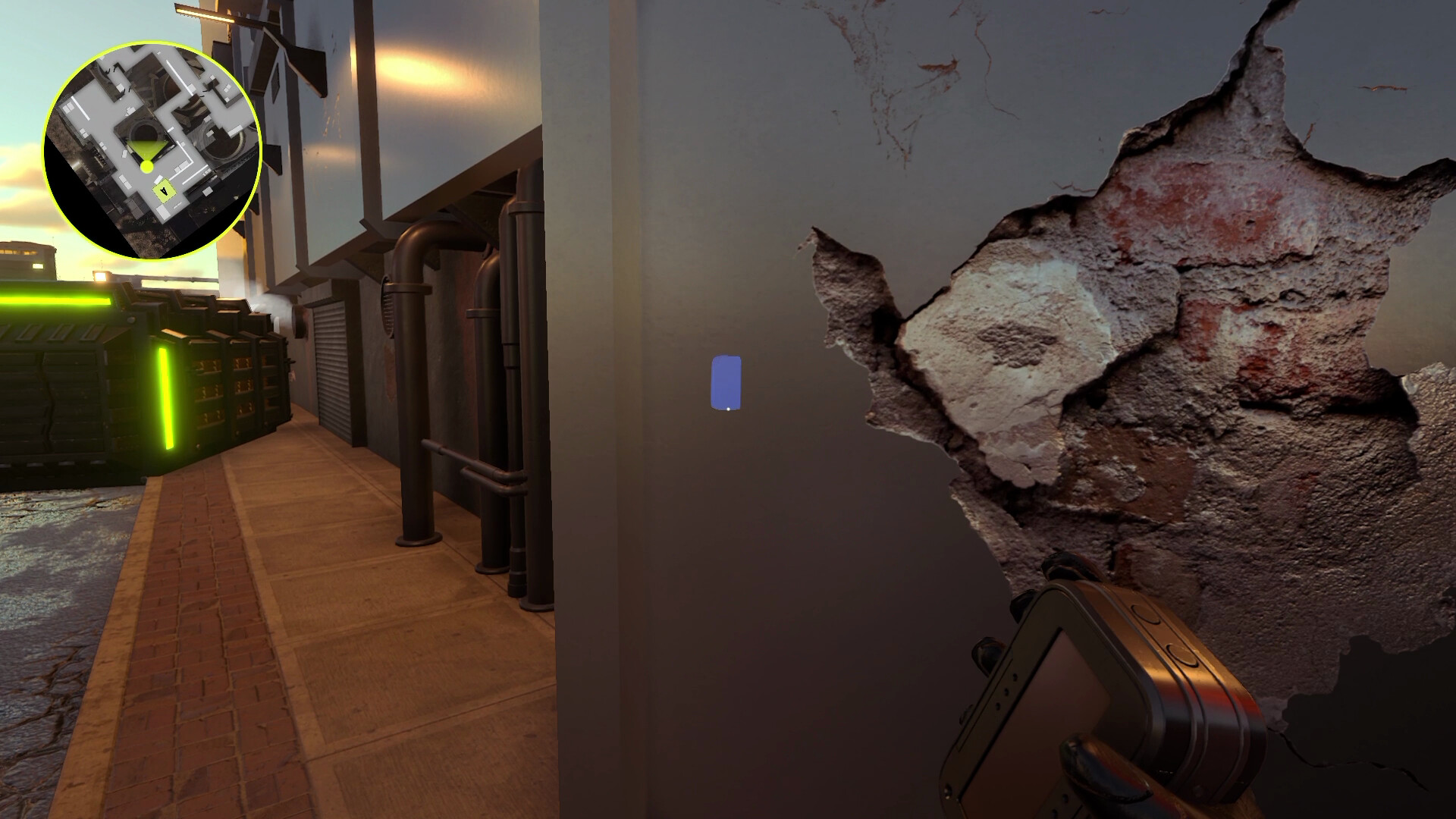 Скриншот из игры Dfuse - 5