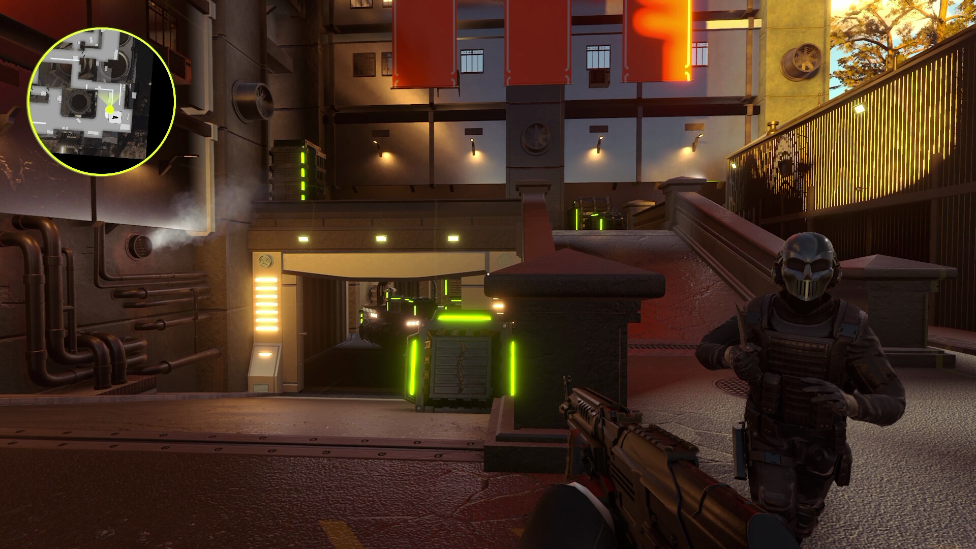 Скриншот из игры Dfuse - 11