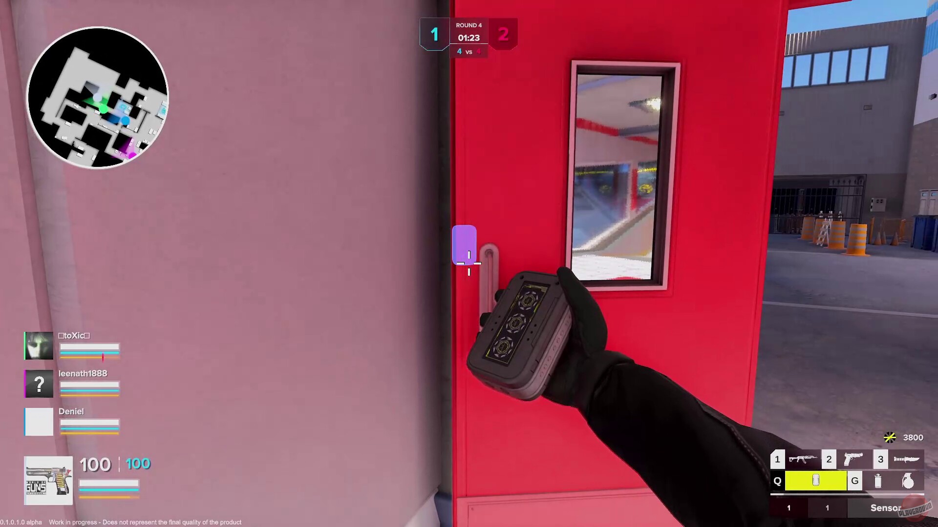 Скриншот из игры Dfuse - 16