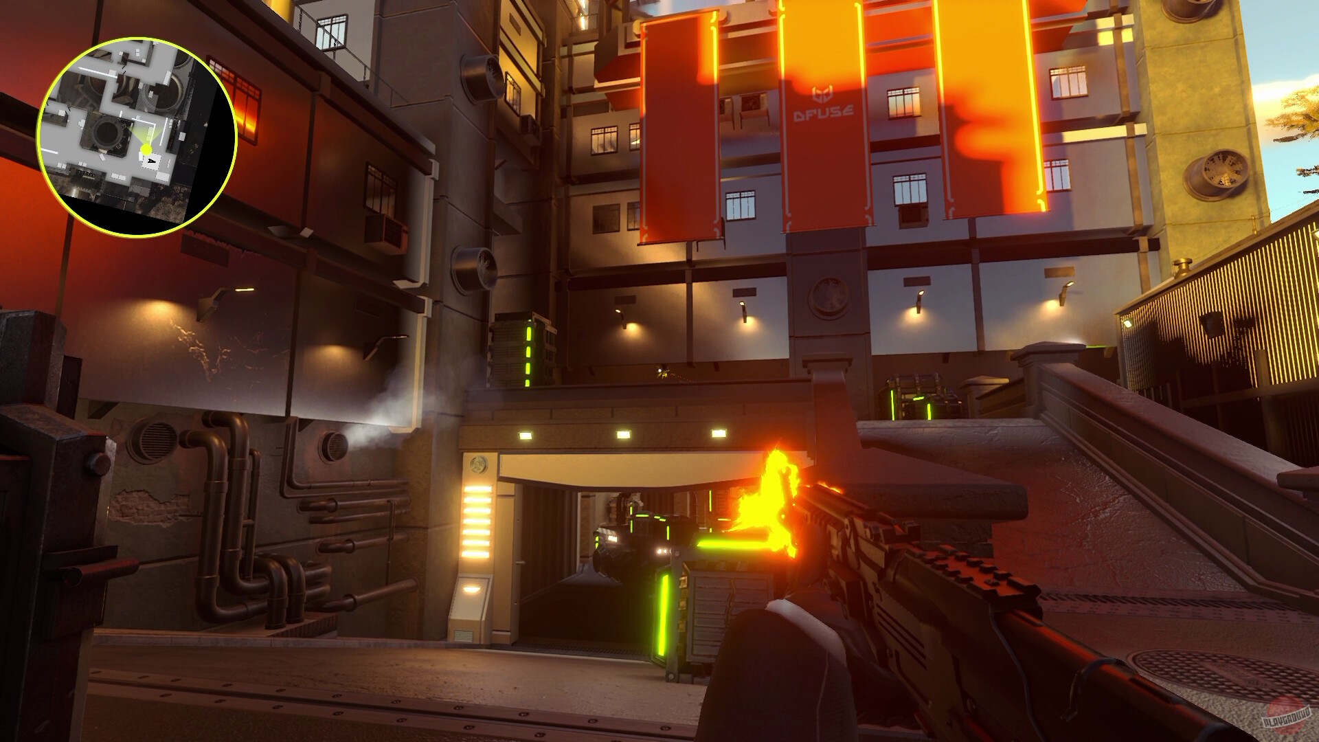 Скриншот из игры Dfuse - 8