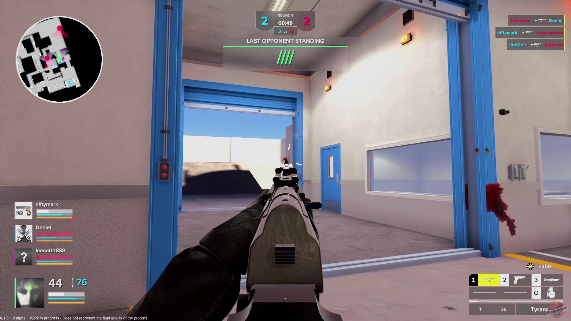 Скриншот из игры Dfuse - 6