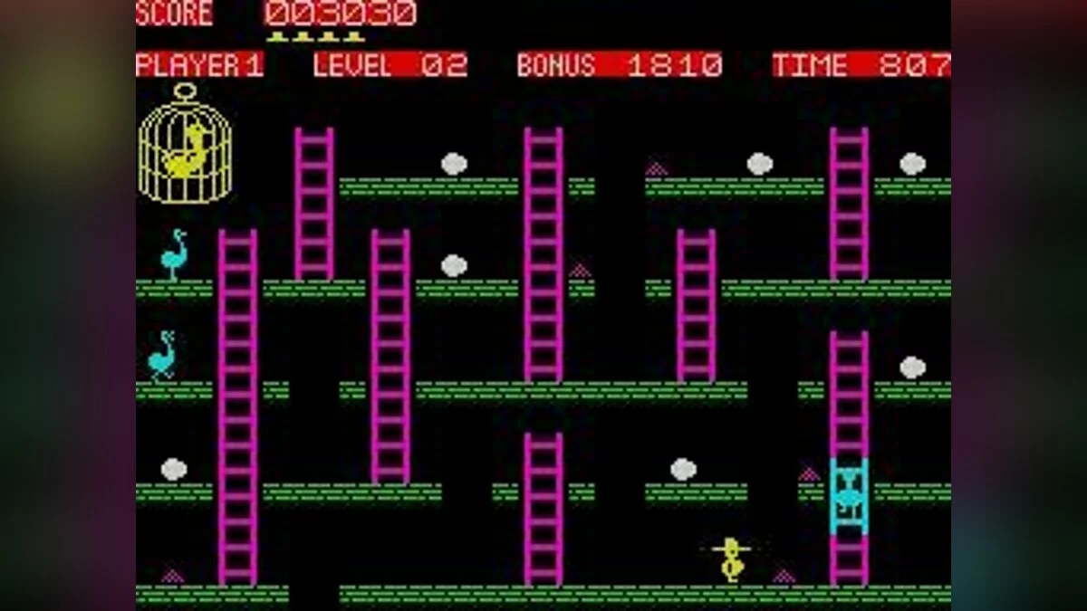 Скриншот из игры Chuckie Egg - 2